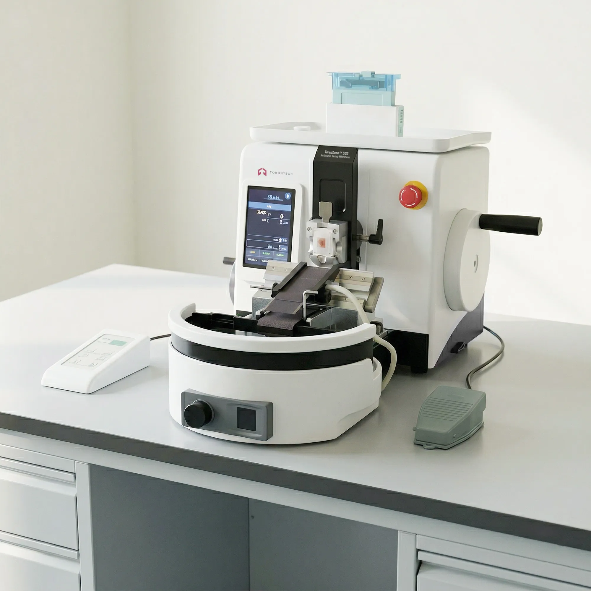 Automatic Rotary Microtome