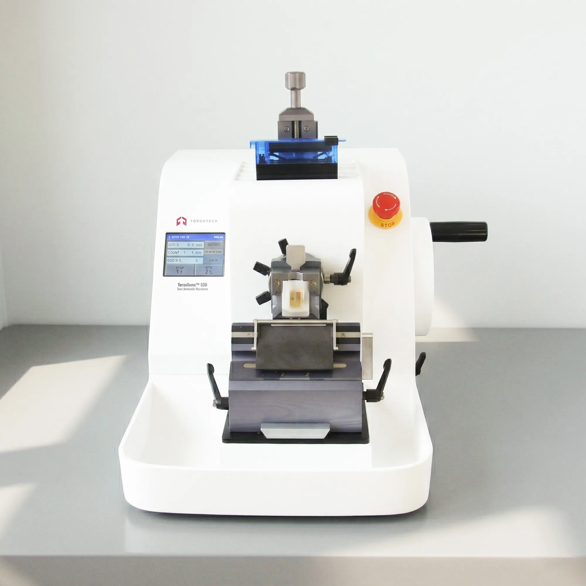 Semi Automatic Microtome