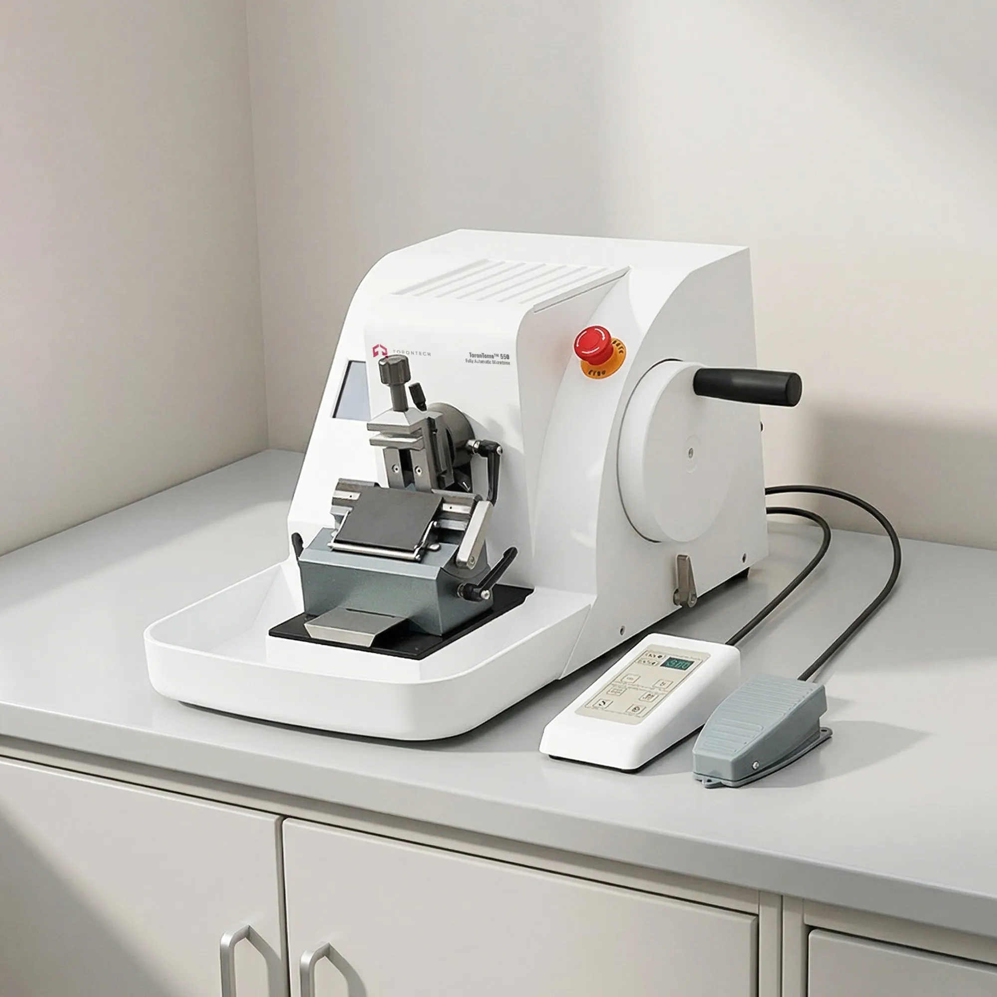 Fully Automatic Microtome