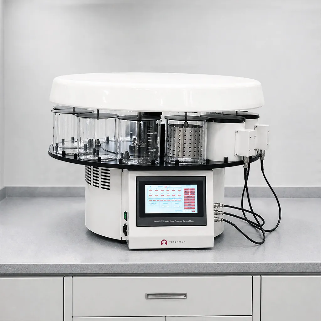 Tissue Processor Carousel Type