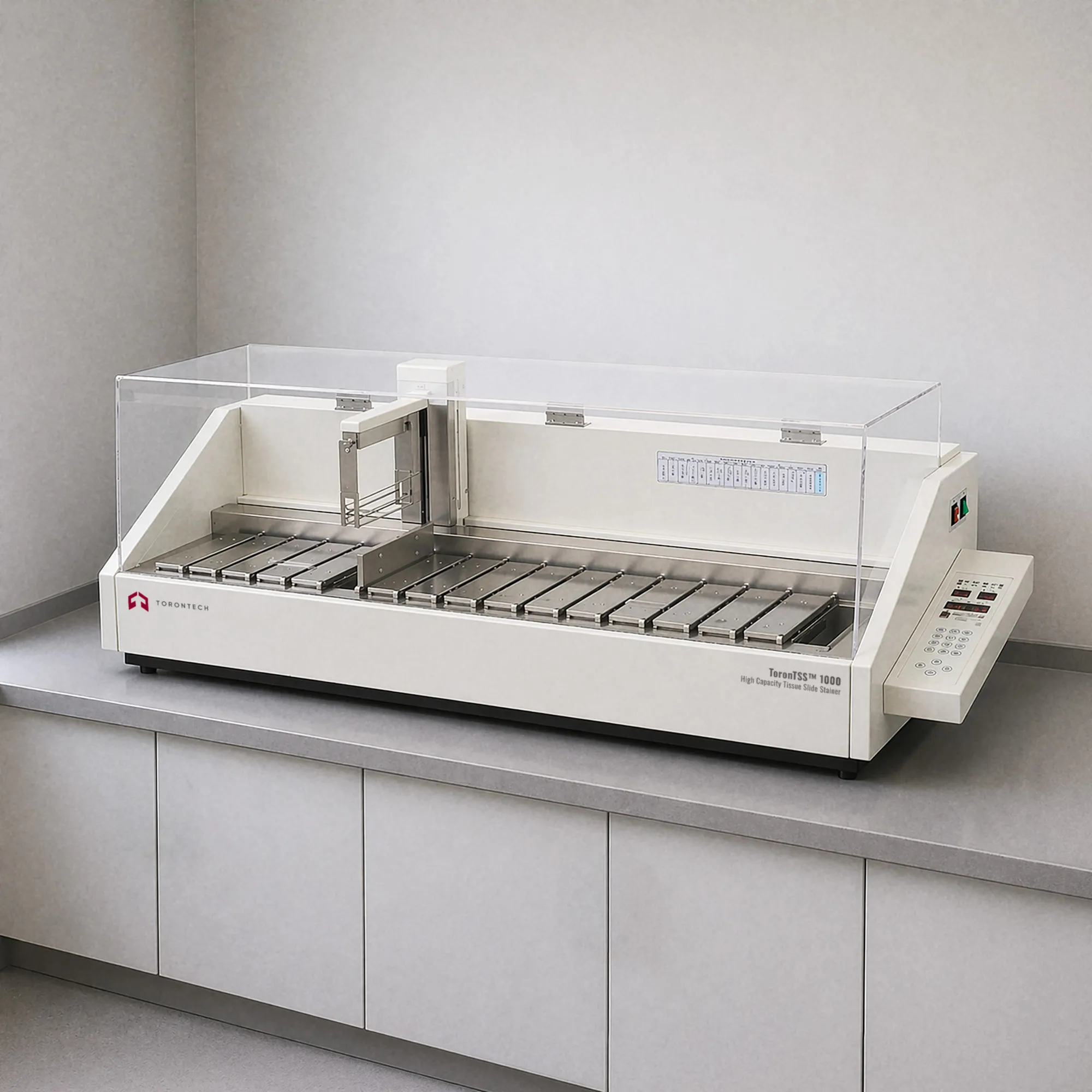 High Capacity Tissue Slide Stainer