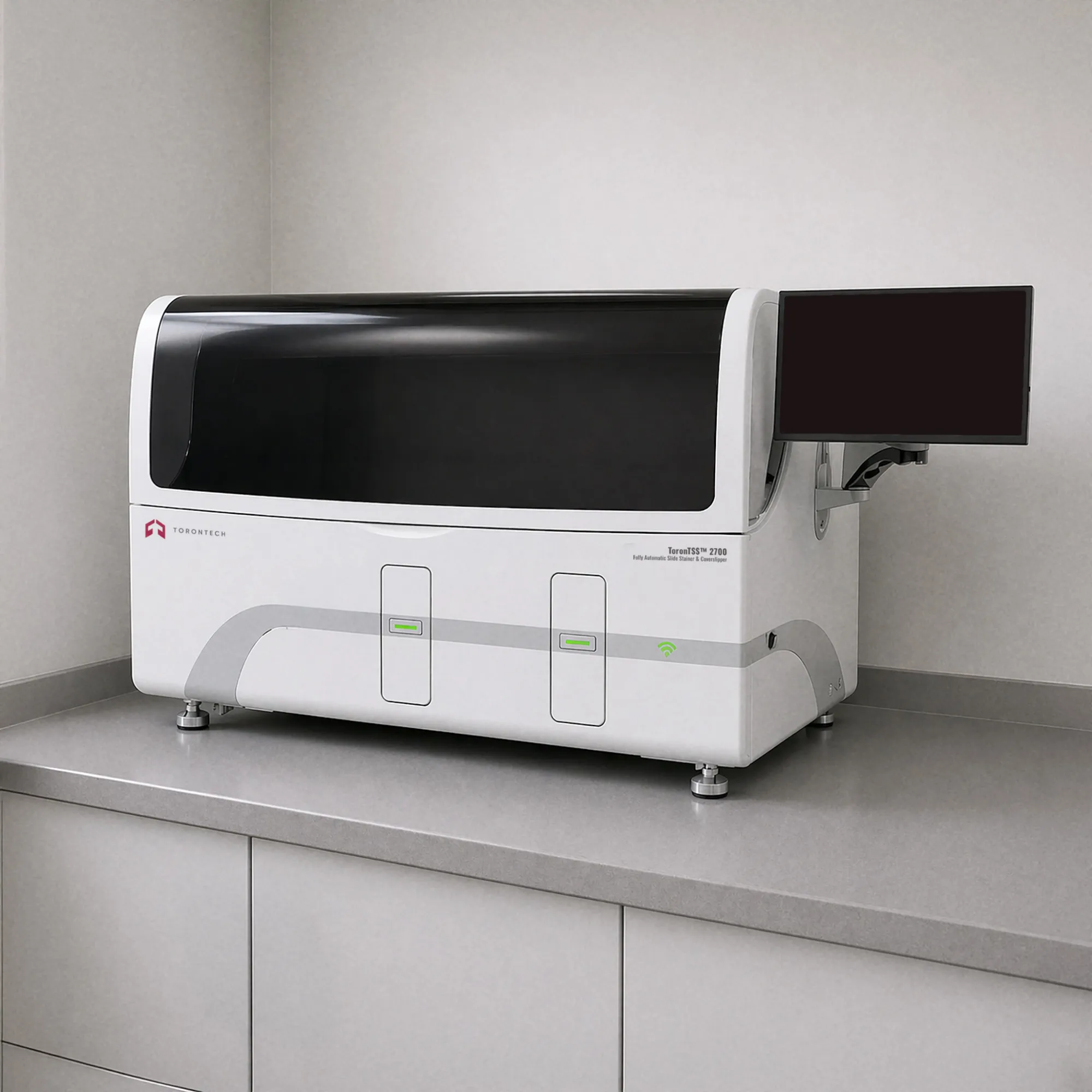 Fully Automatic Slide Stainer & Coverslipper