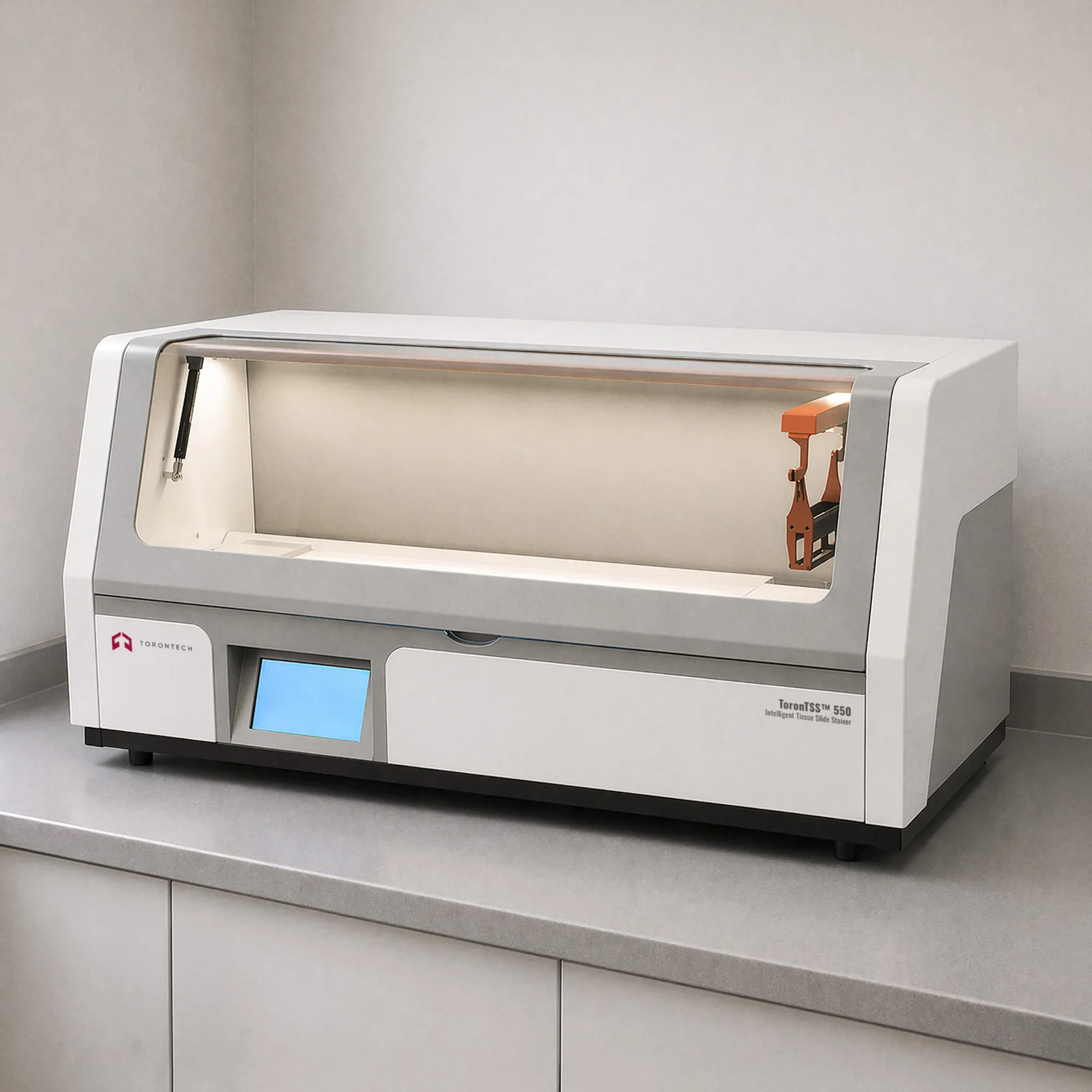 Intelligent Tissue Slide Stainer