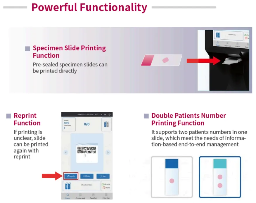 Standard Tissue Cassette Printer