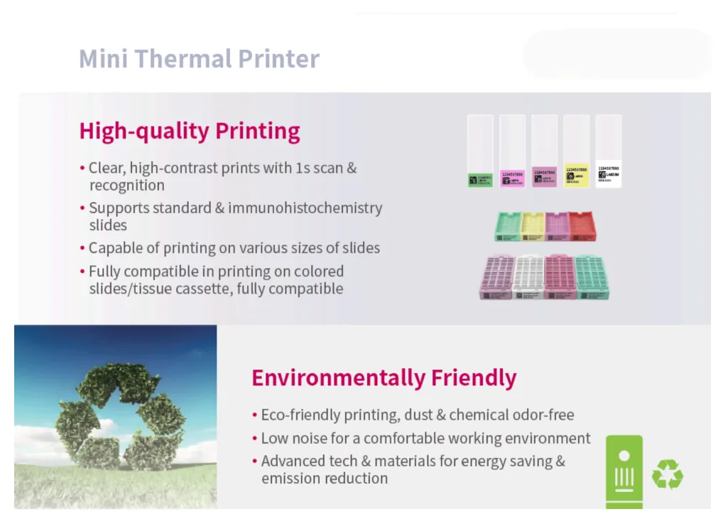 Standard Tissue Cassette Printer