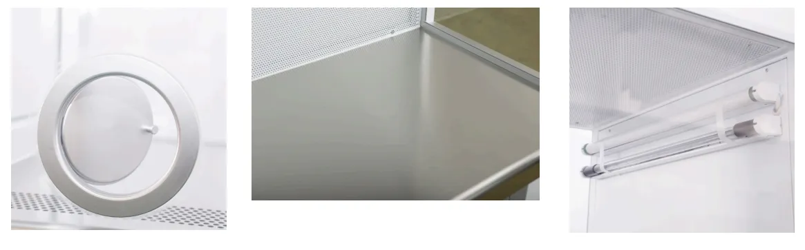 Standard Single-Operator Vertical Laminar Flow Cabinet – ToronLFCab™ SO-S