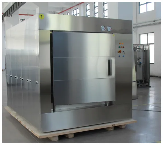 Industrial Horizontal Autoclave - ToronClave™ HI Series