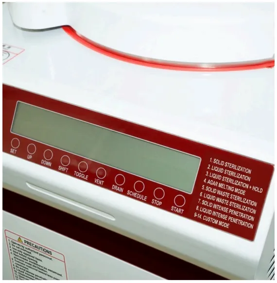 High Throughput Vertical Autoclave - ToronClave™ VHT