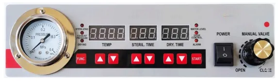 Ultimate Compliance Vertical Autoclave - ToronClave™ VUC