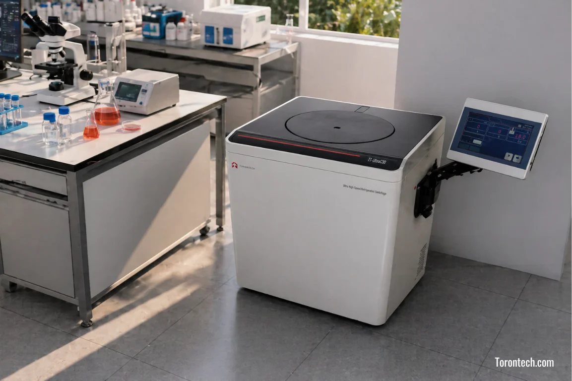 Choosing the Best Floor or Benchtop Ultracentrifuge