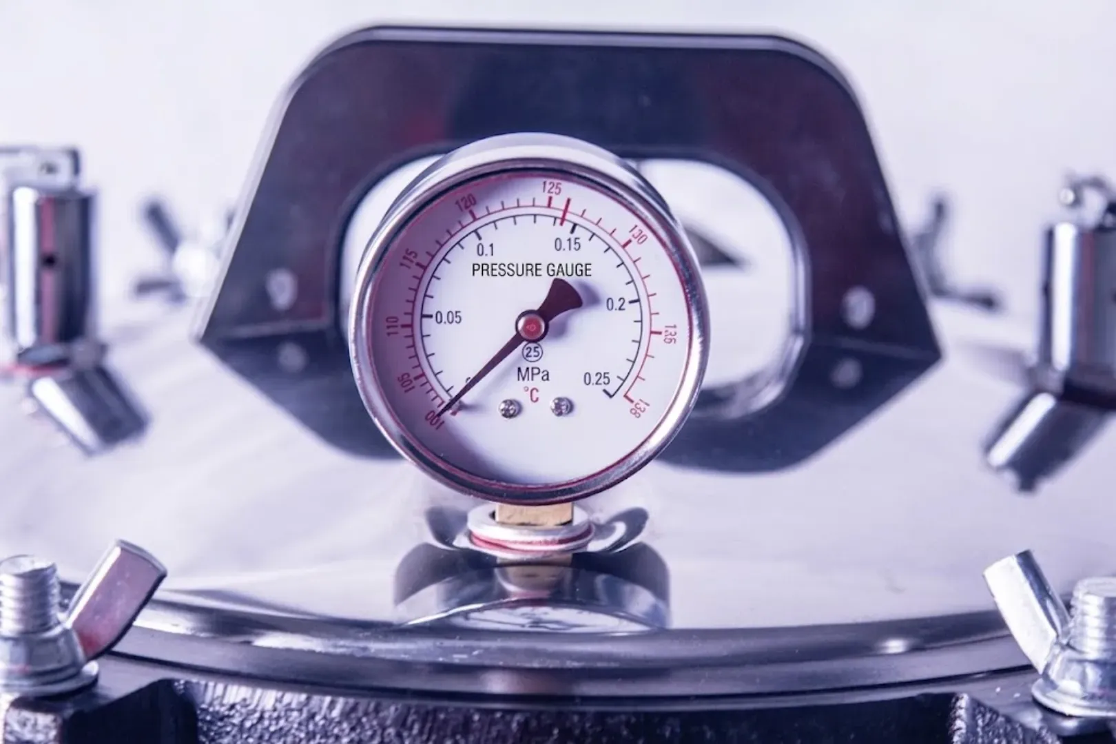 Adjustable Portable Autoclave