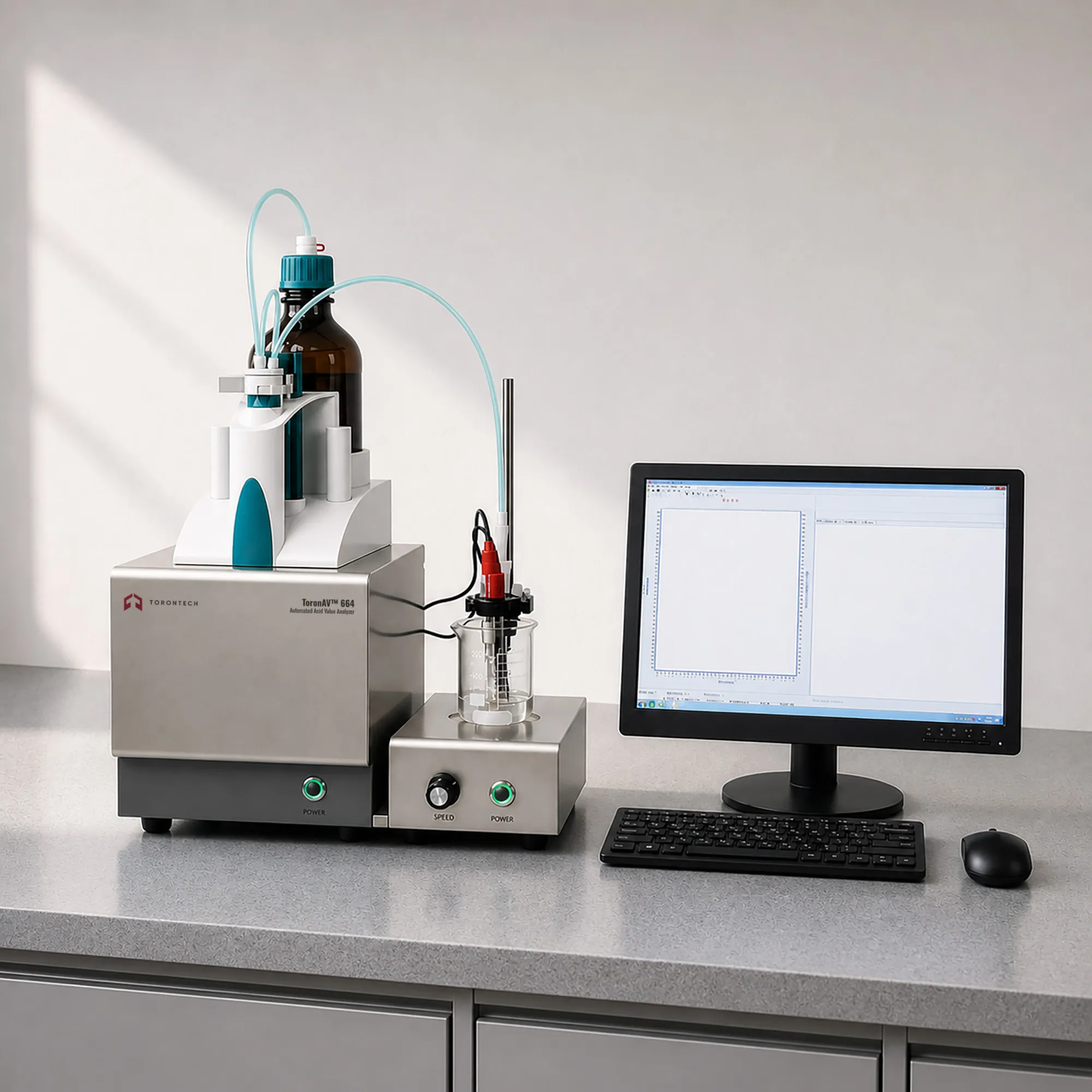 Automated Acid Value Analyzer
