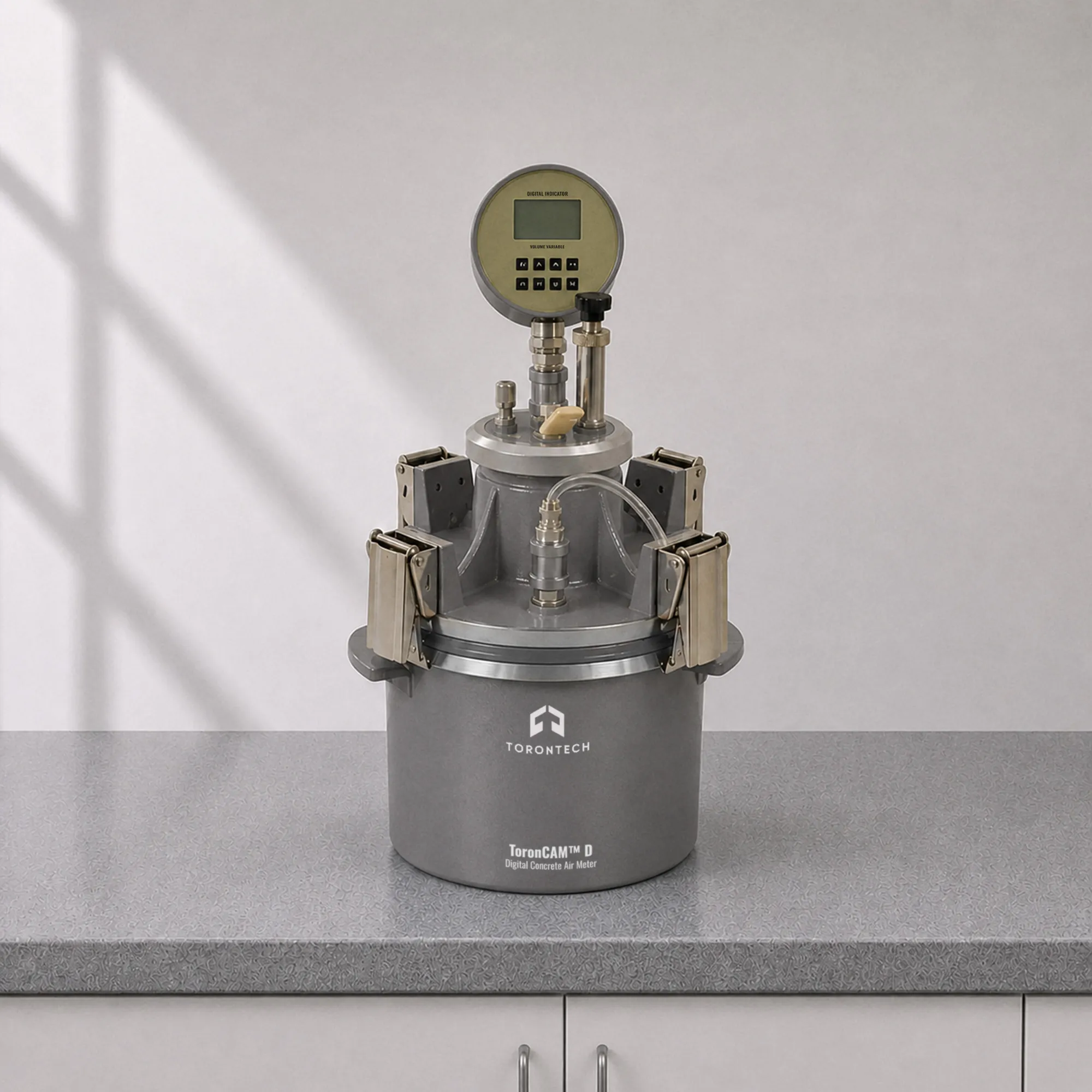 Digital Concrete Air Meter