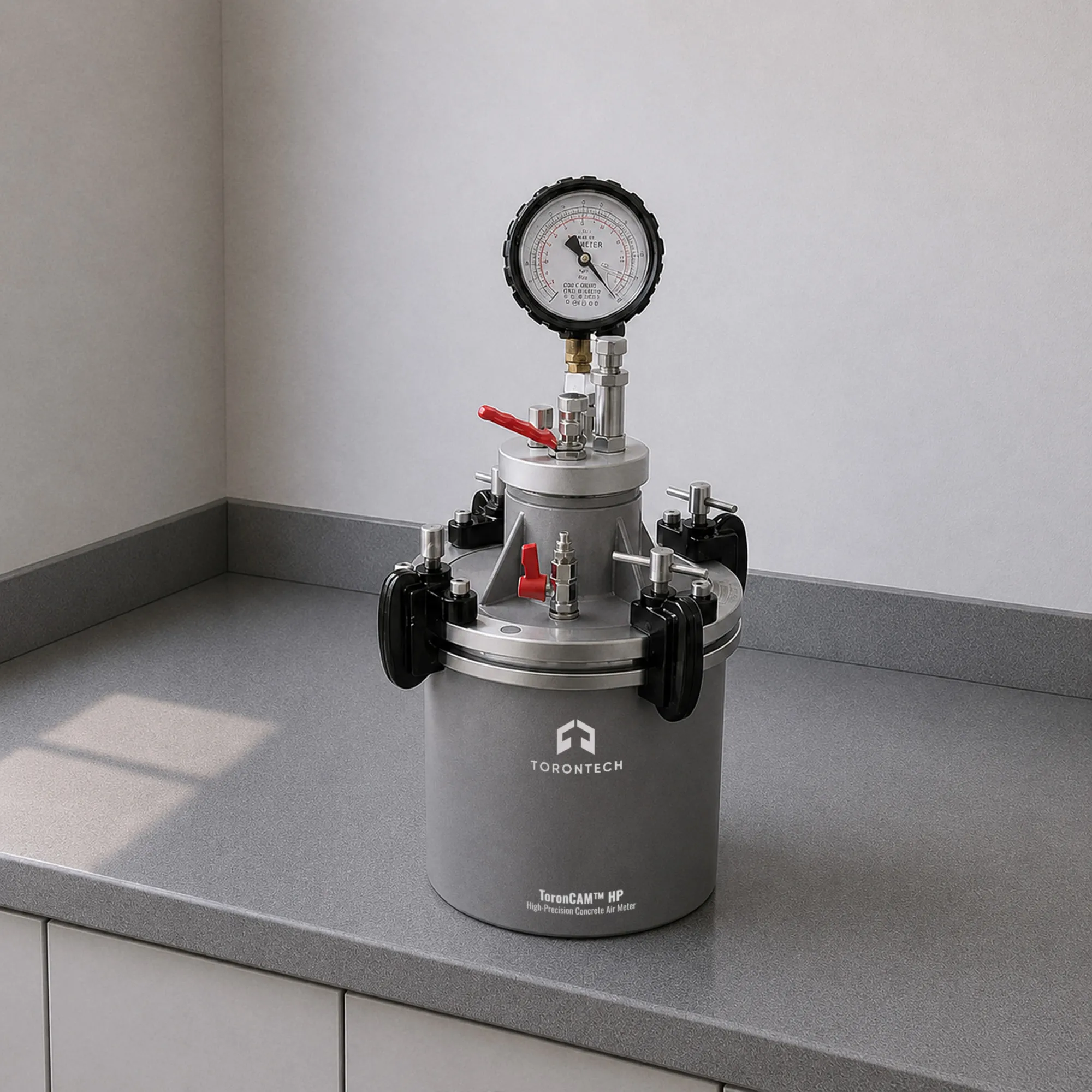High-Precision Concrete Air Meter