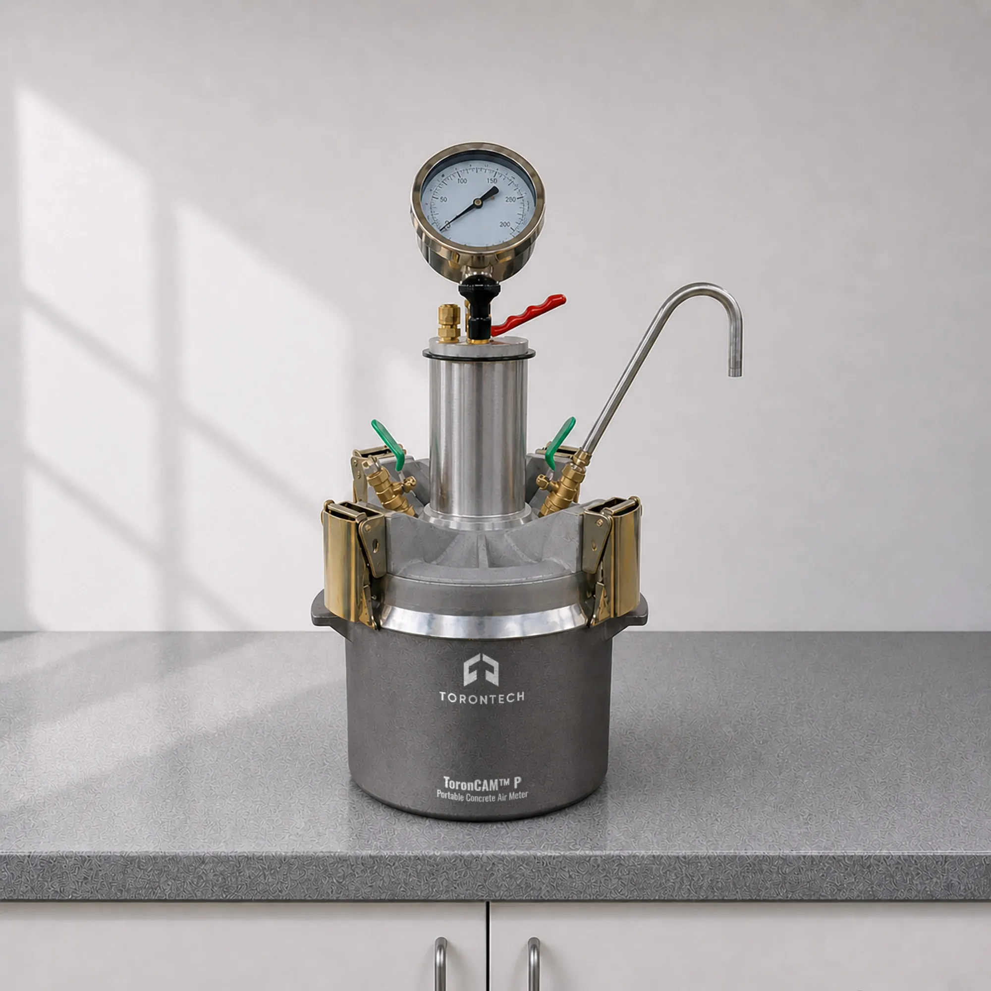 Portable Concrete Air Meter