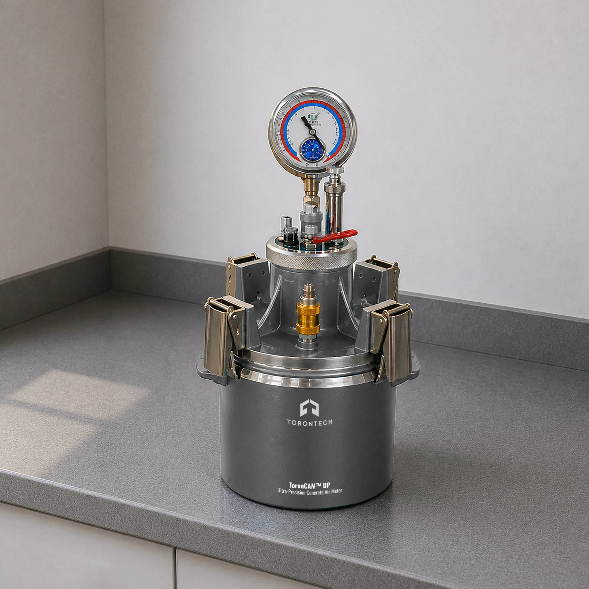 Ultra-Precision Concrete Air Meter