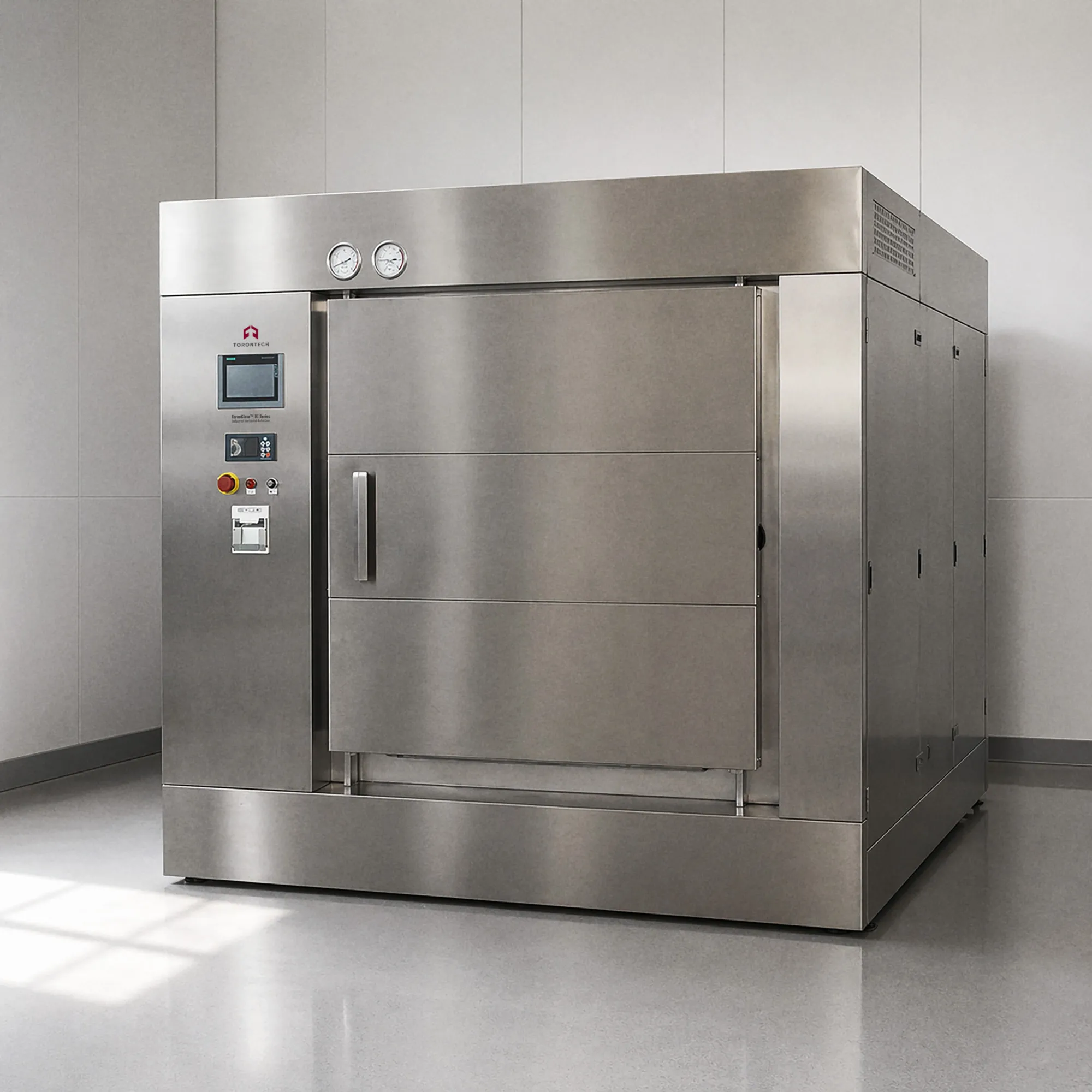 Industrial Horizontal Autoclave
