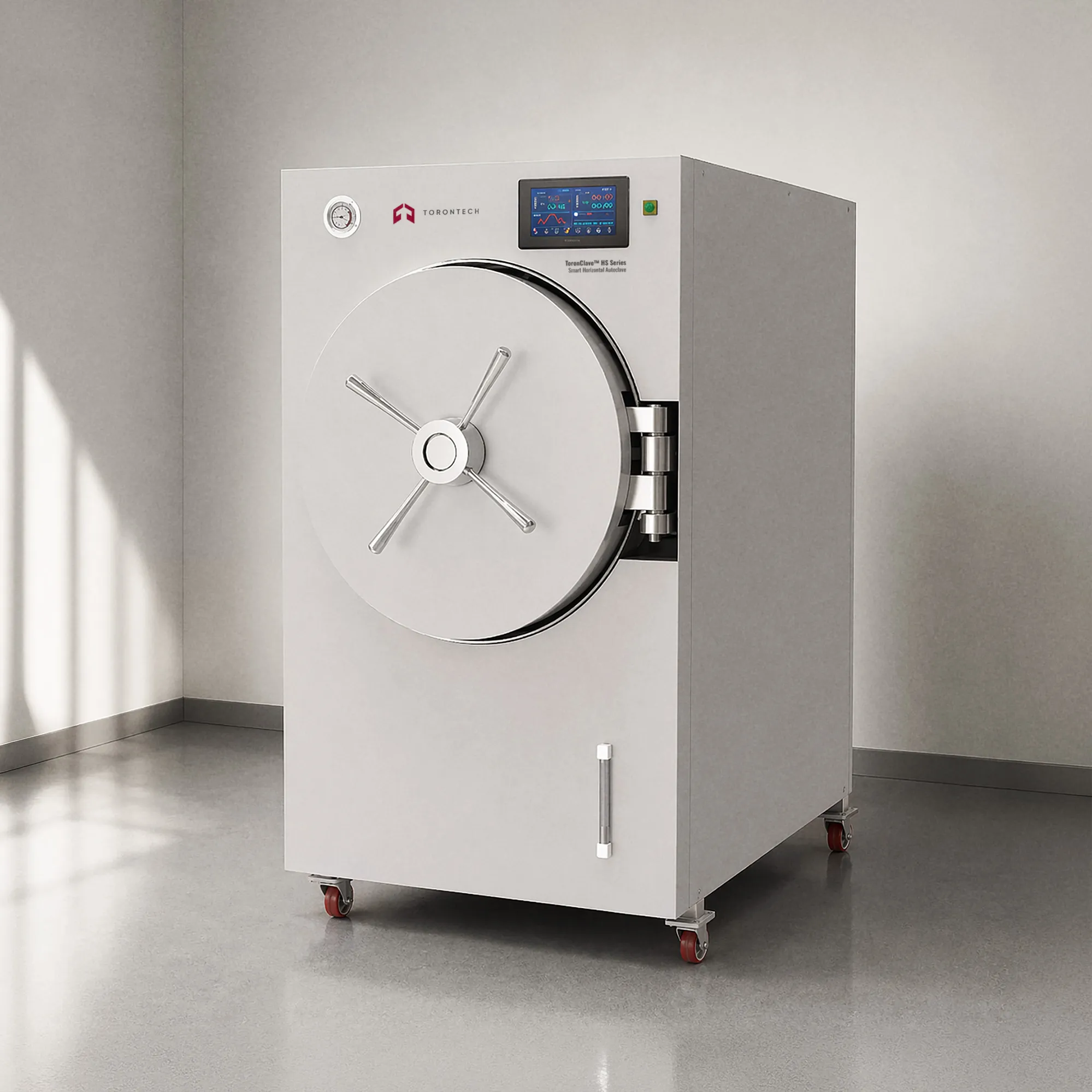 Smart Horizontal Autoclave