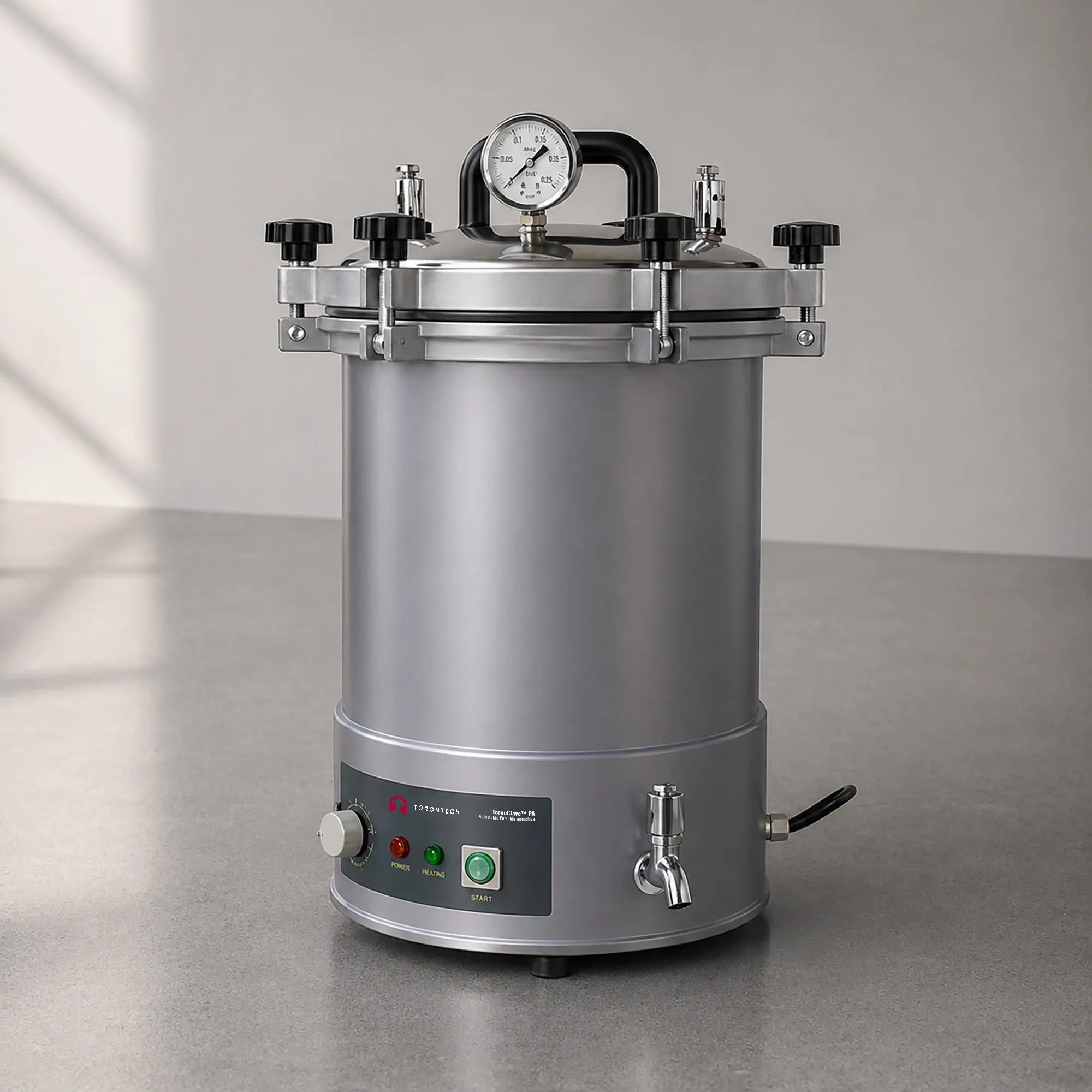 Adjustable Portable Autoclave