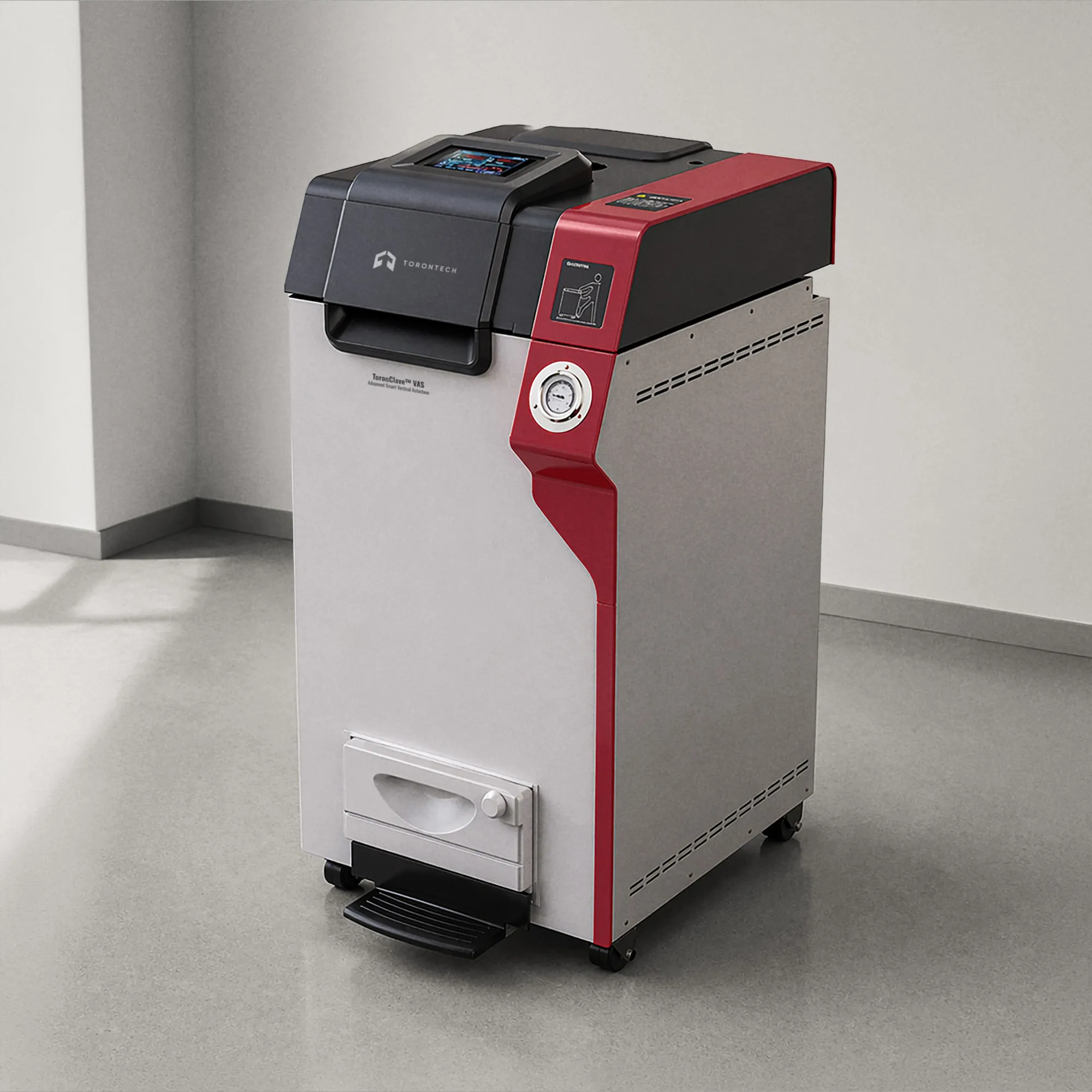 Advanced Smart Vertical Autoclave