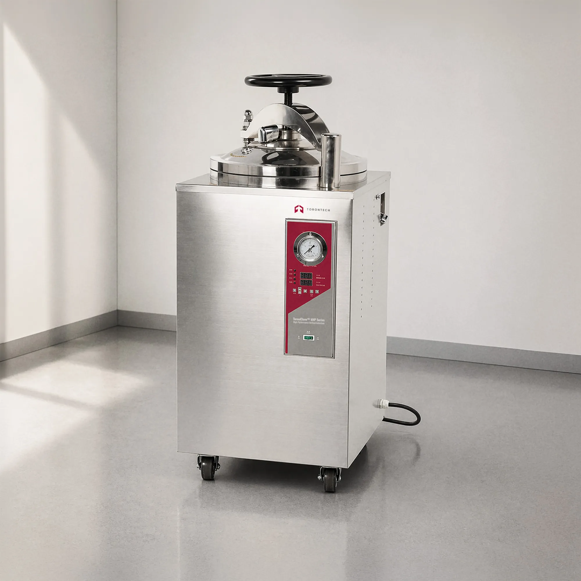 High Performance Vertical Autoclave