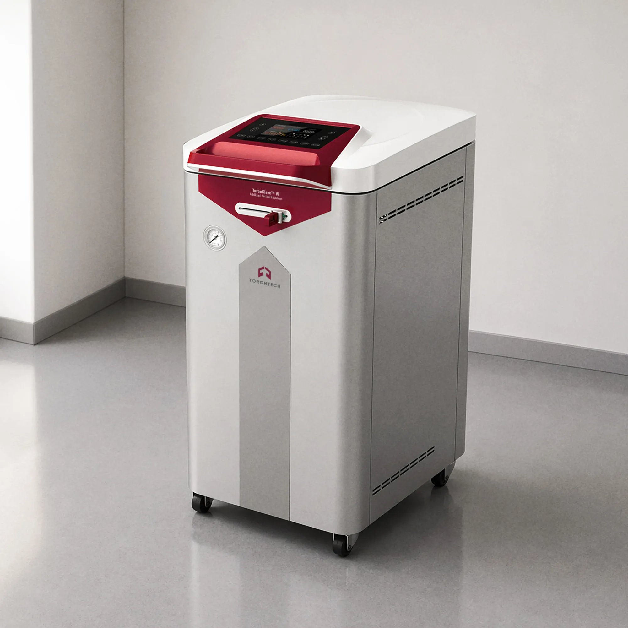 Intelligent Vertical Autoclave