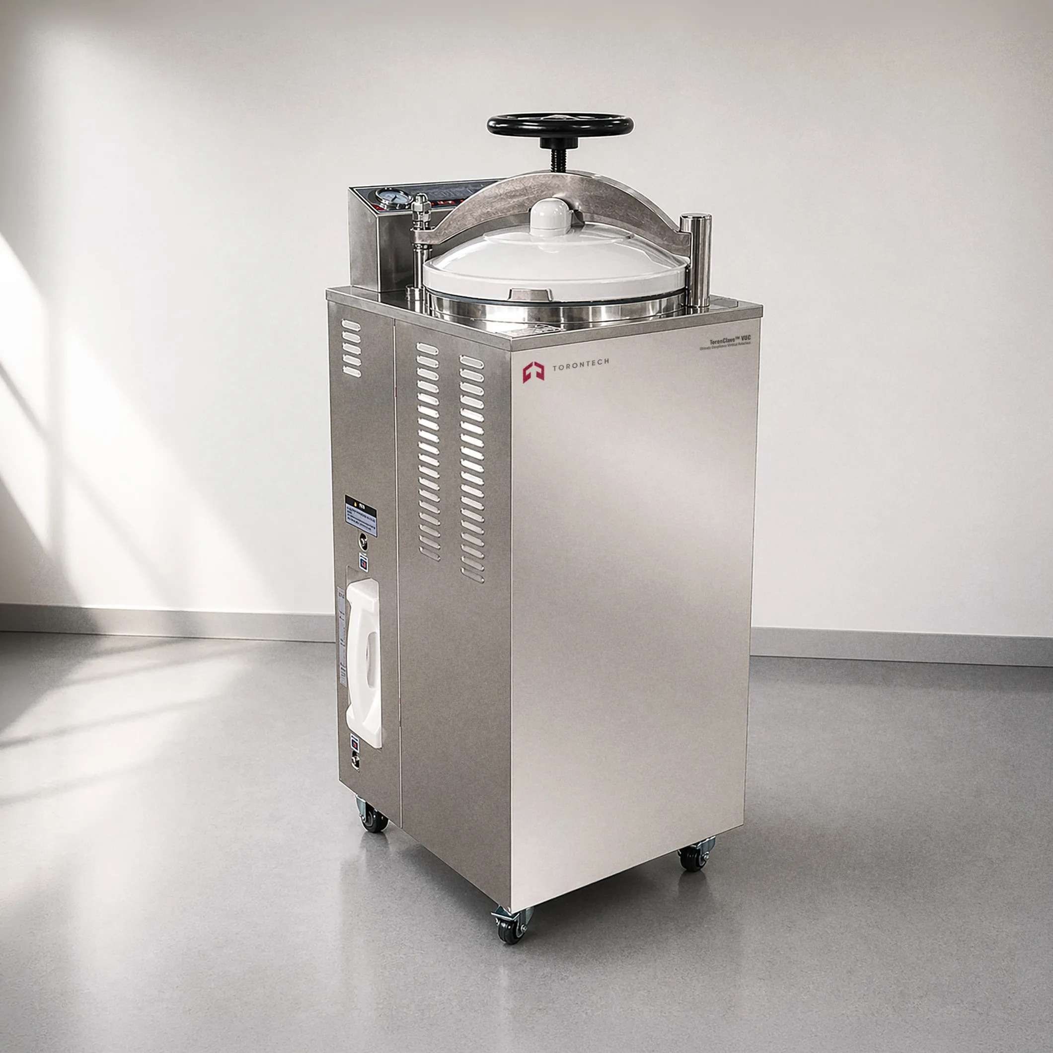 Ultimate Compliance Vertical Autoclave