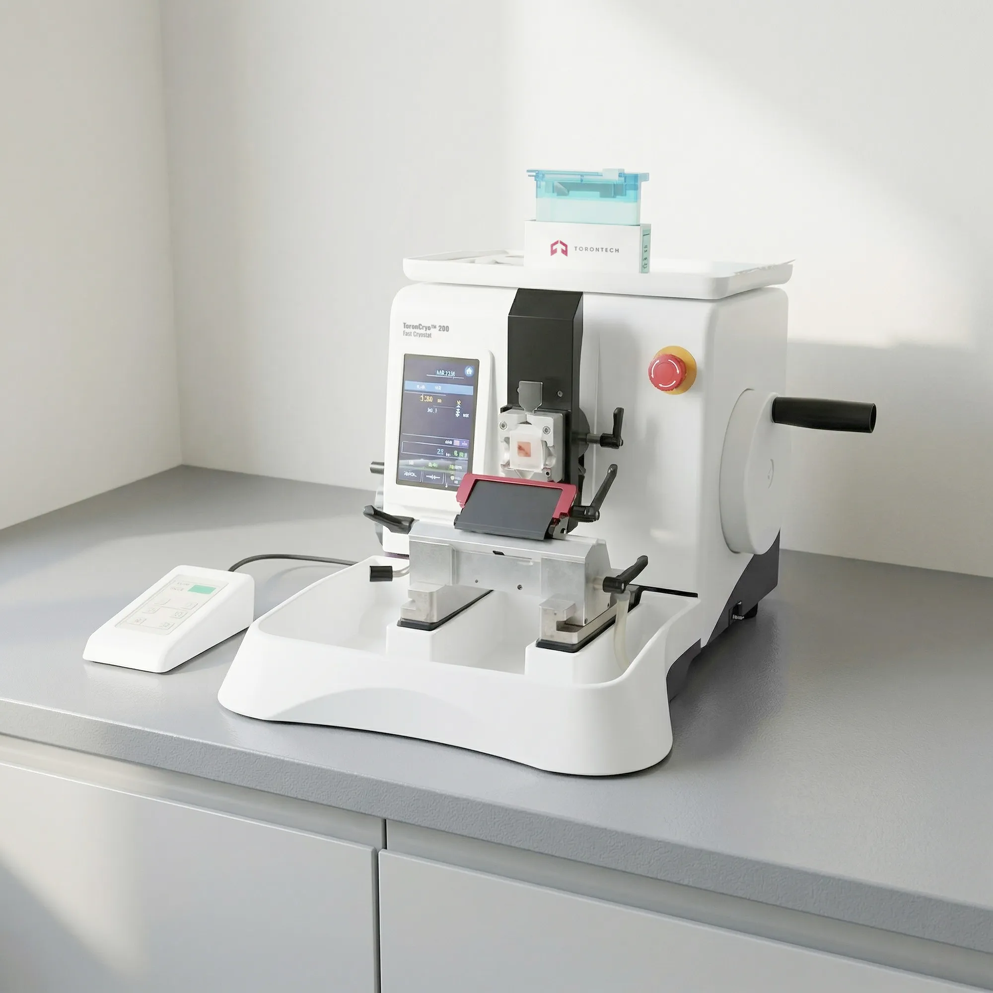 Fast Cryostat
