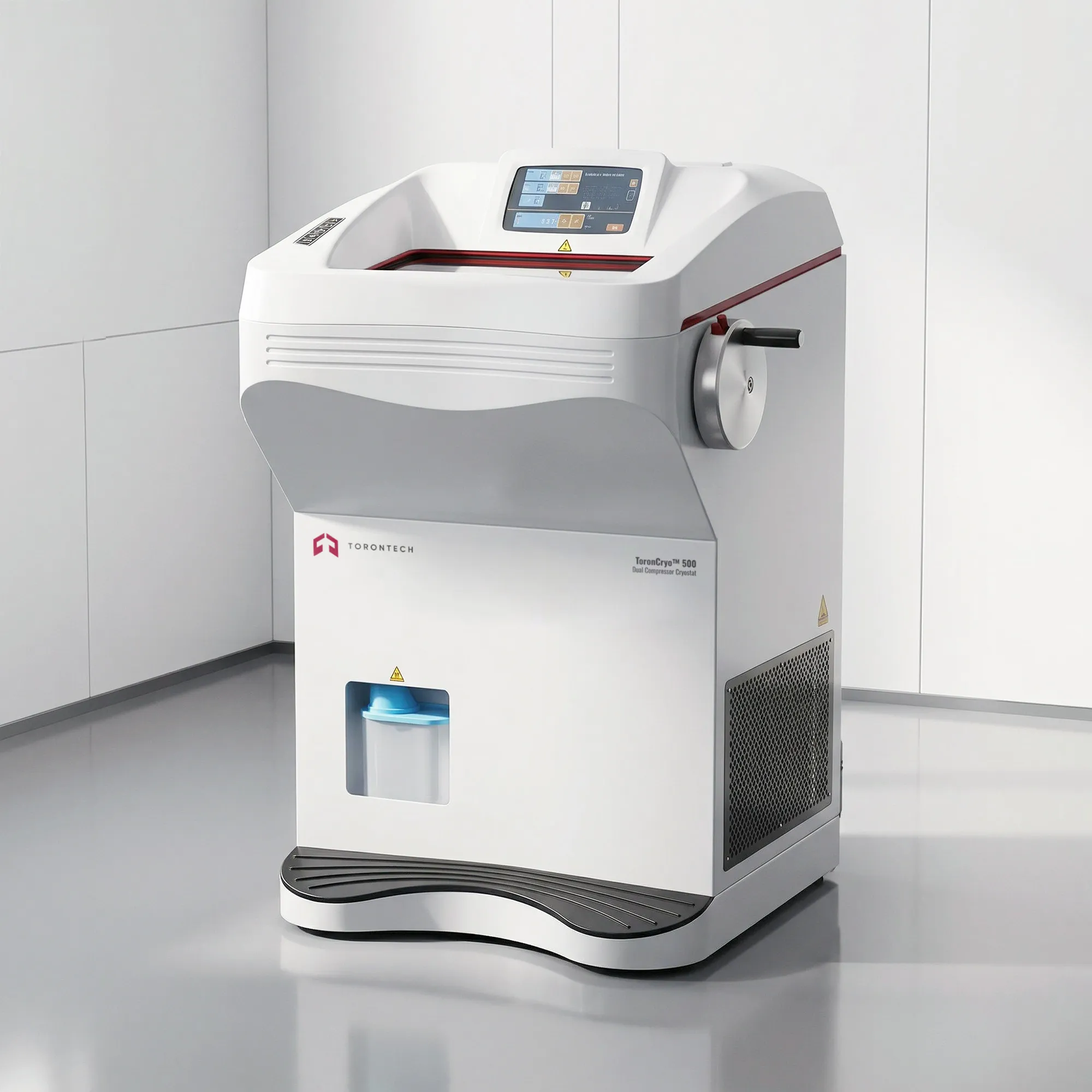 Dual Compressor Cryostat