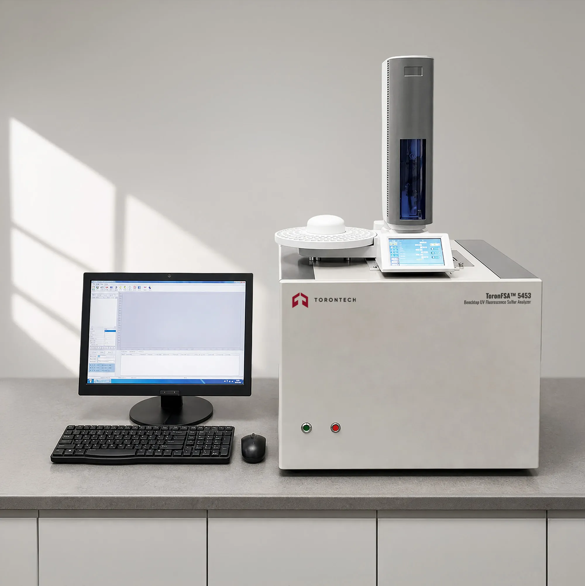 Benchtop UV Fluorescence Sulfur Analyzer