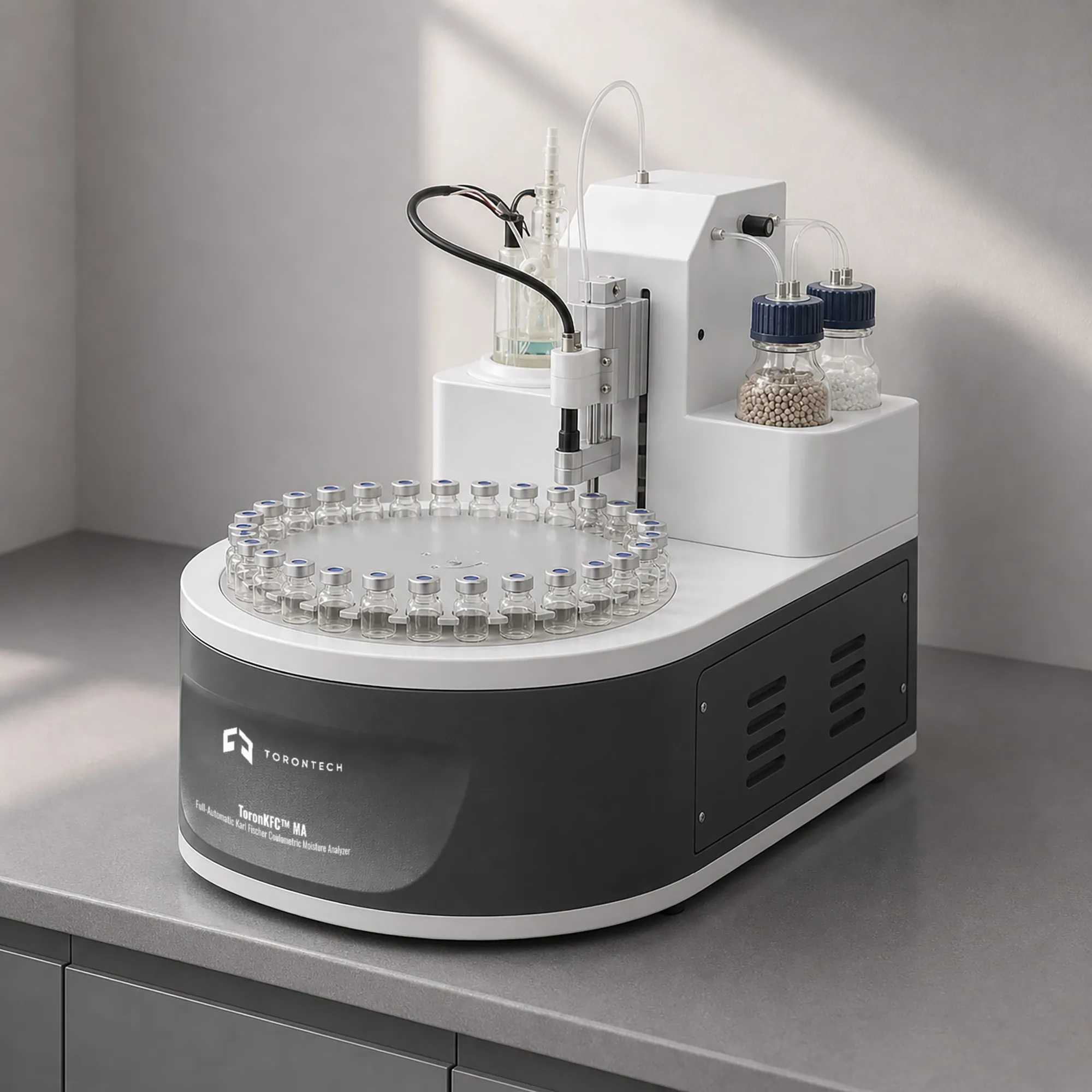 Full-Automatic Karl Fischer Coulometric Moisture Analyzer