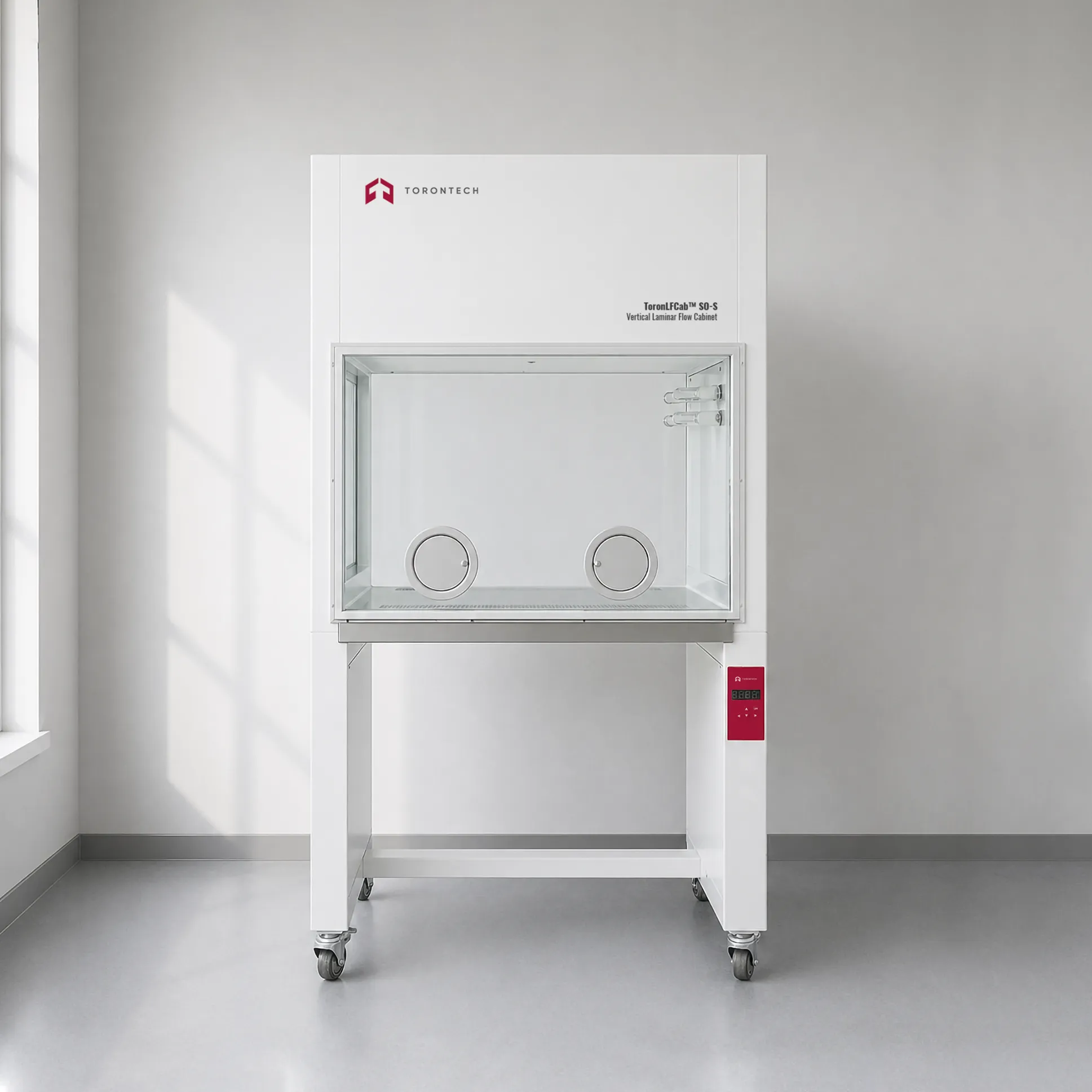Standard Single-Operator Vertical Laminar Flow Cabinet