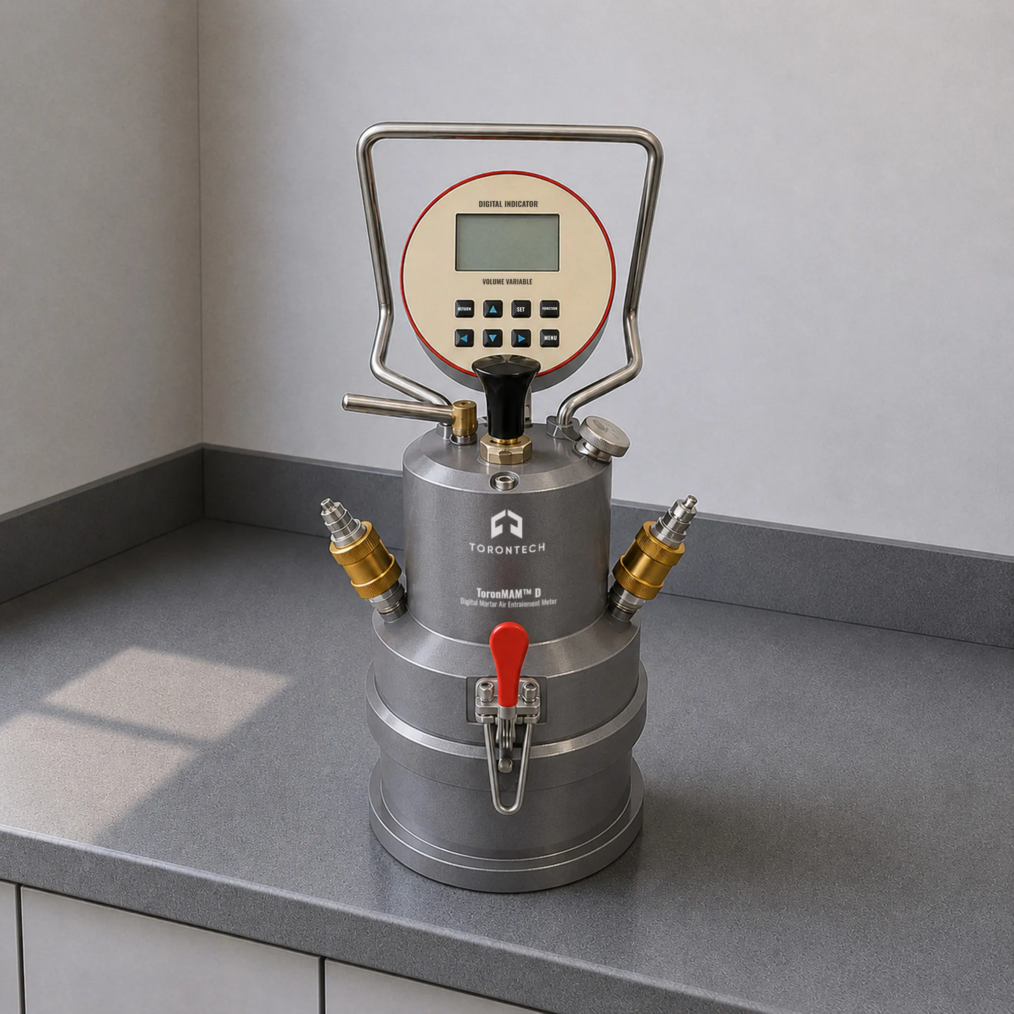 Digital Mortar Air Entrainment Meter