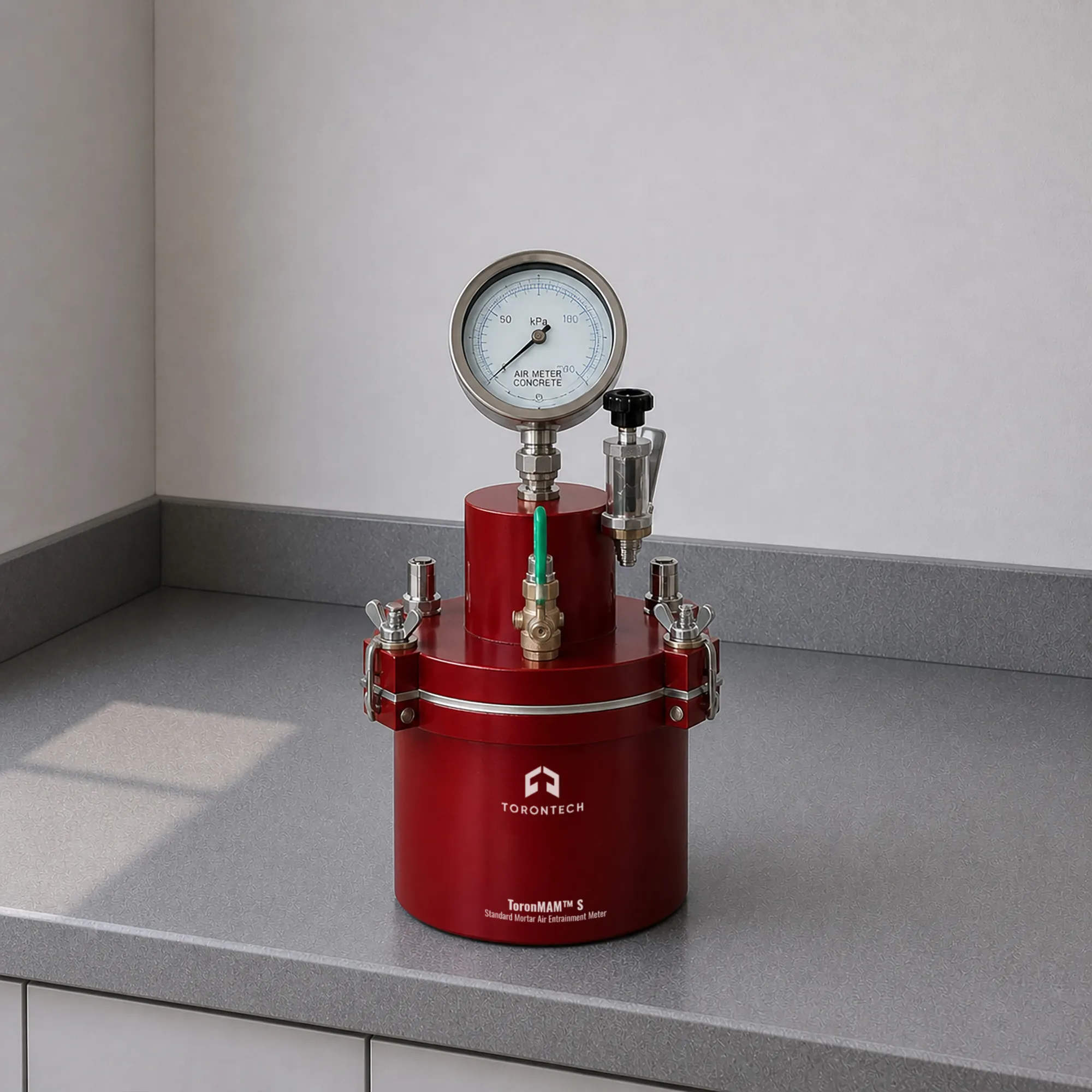 Standard Mortar Air Entrainment Meter