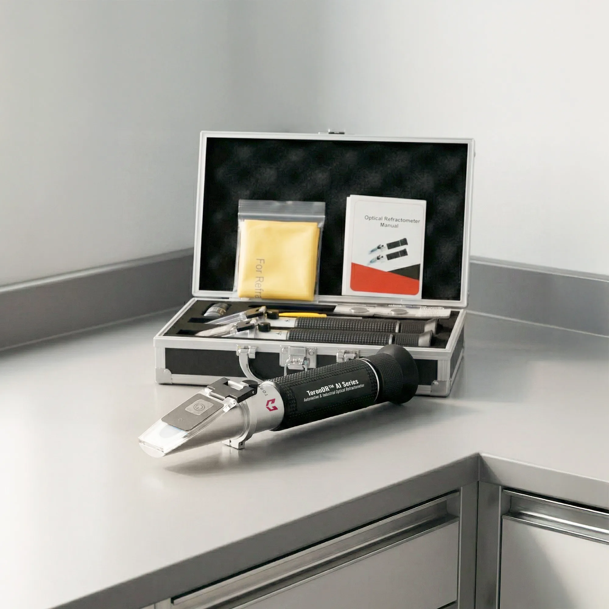 Automotive & Industrial Optical Refractometer
