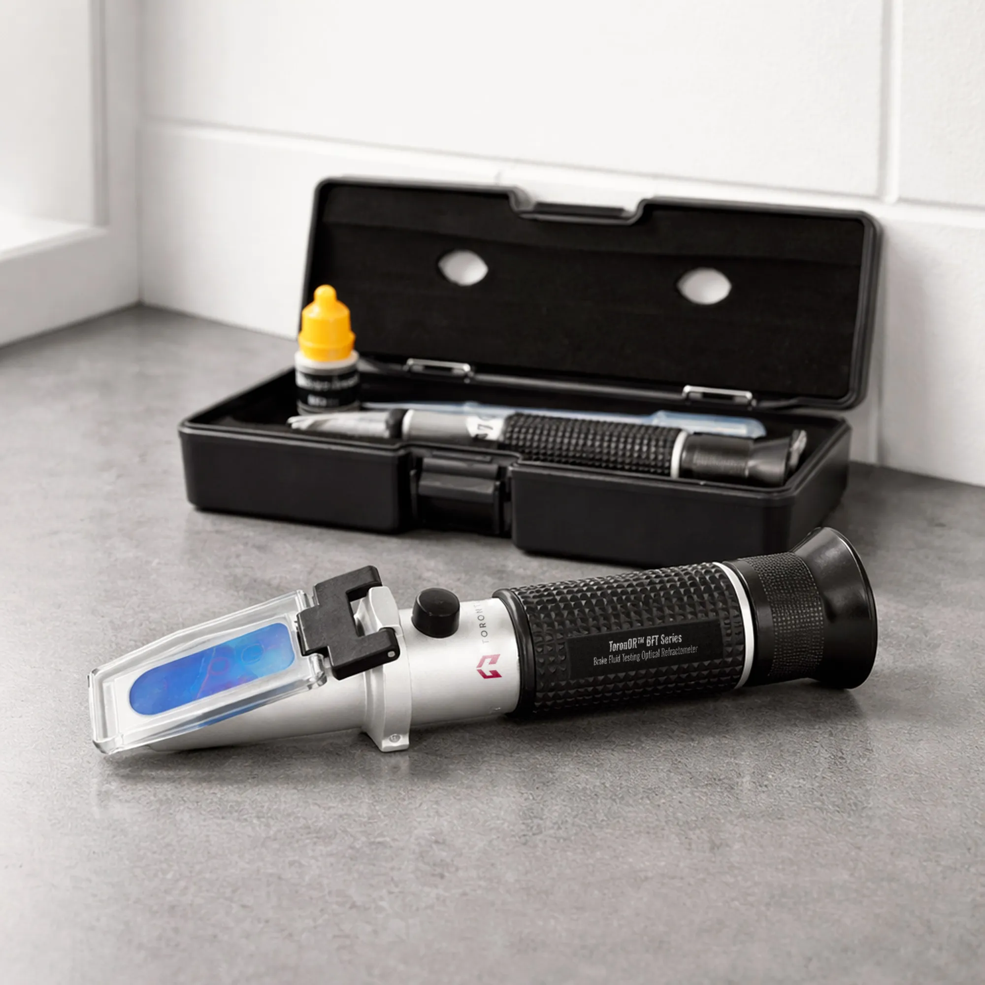 Brake Fluid Testing Optical Refractometer