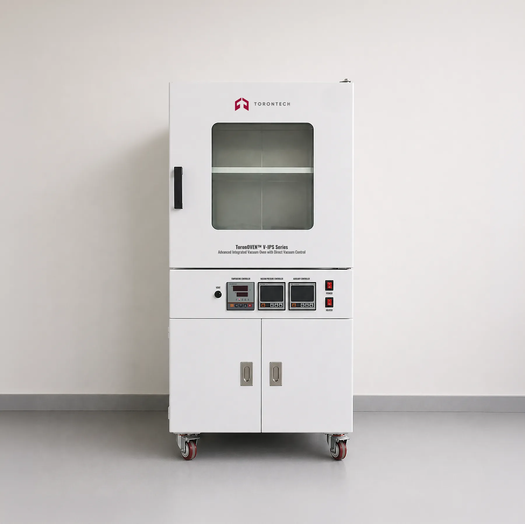 Advanced Integrated Vacuum Oven with Direct Vacuum Control