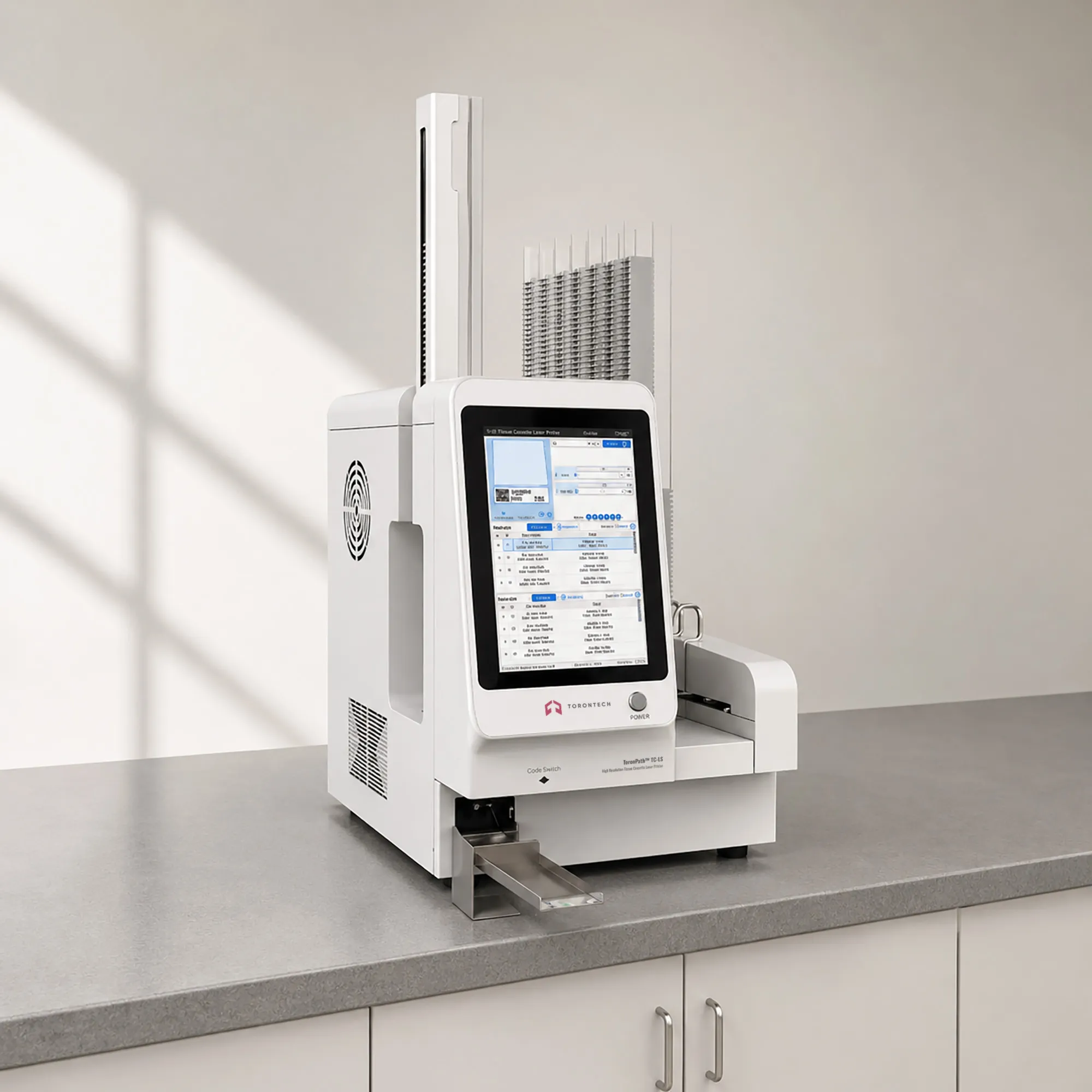 High Resolution Tissue Cassette Laser Printer