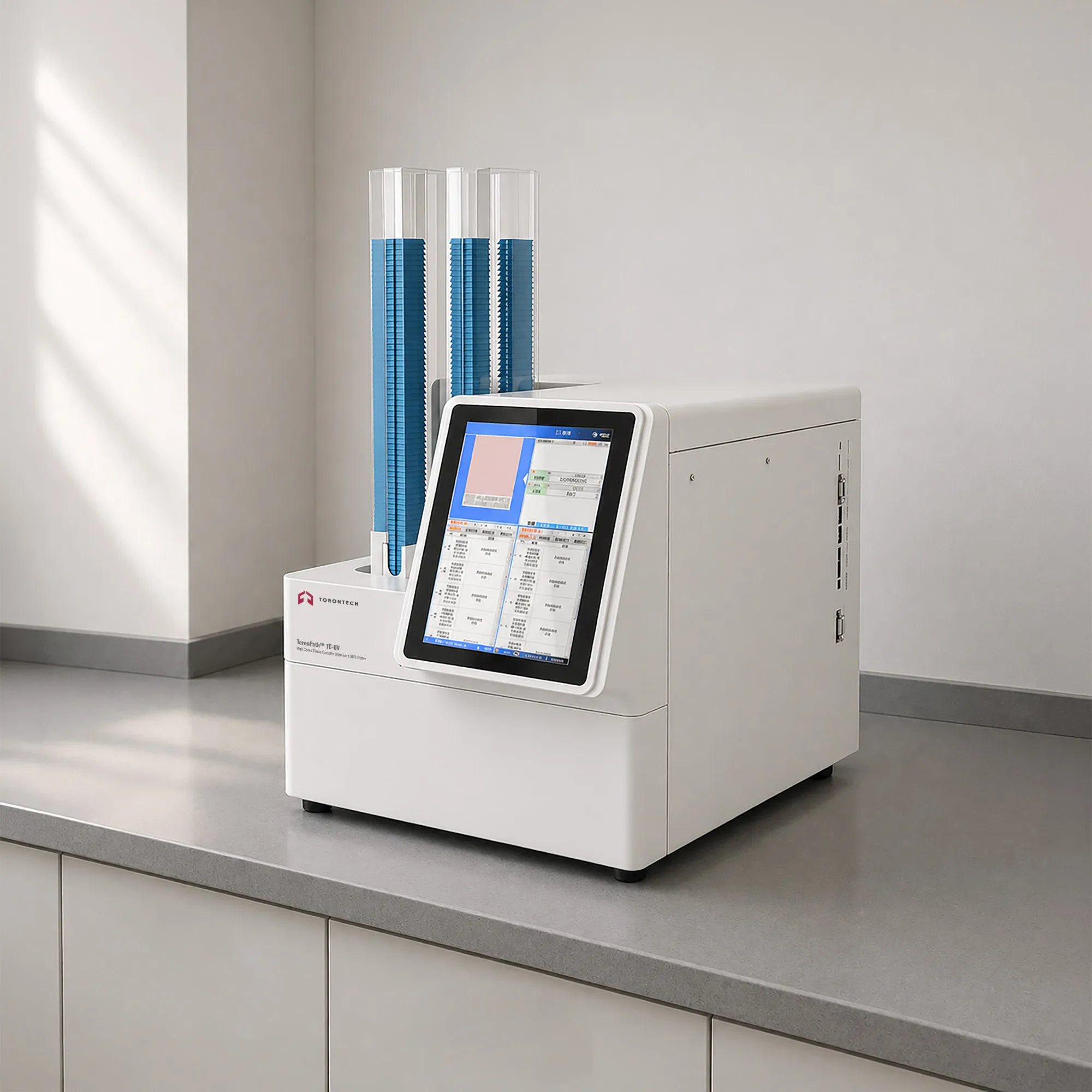 High Speed Tissue Cassette Ultraviolet (UV) Printer