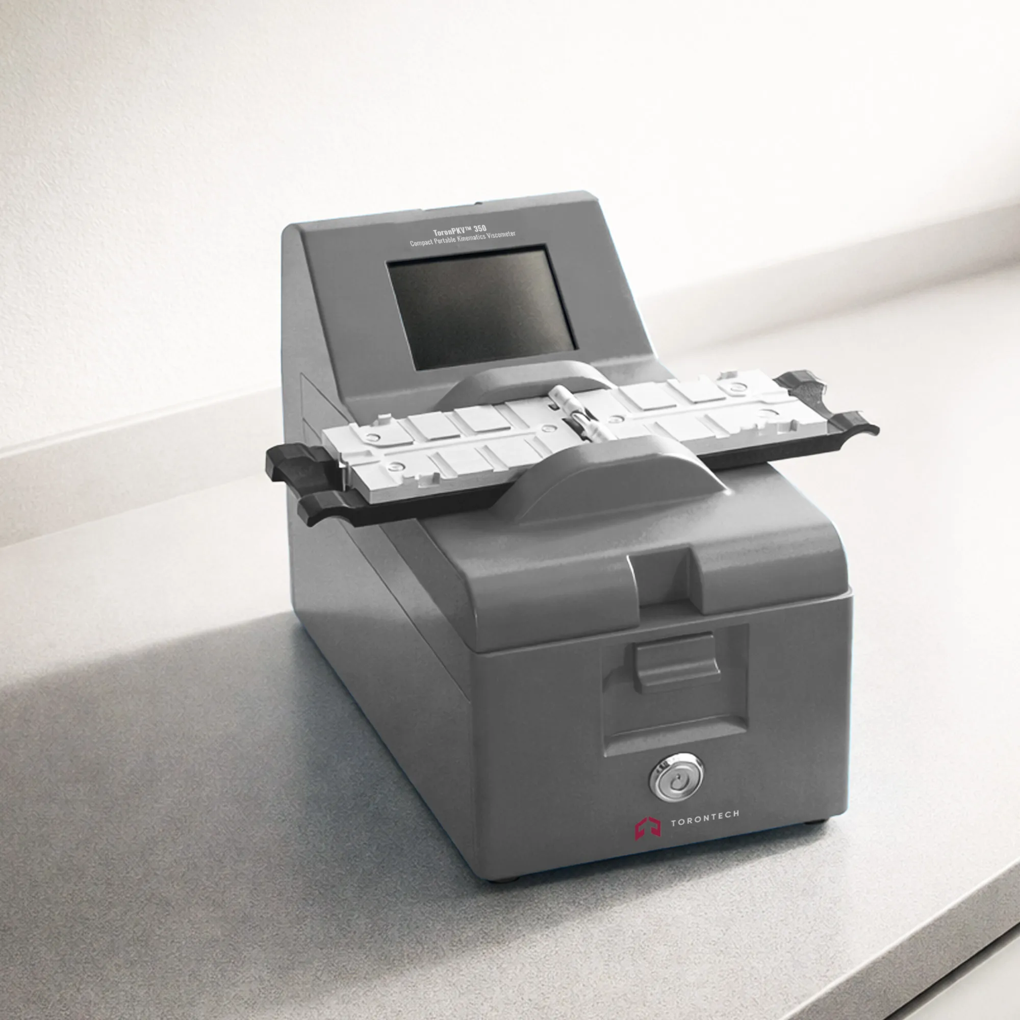 Compact Portable Kinematics Viscometer