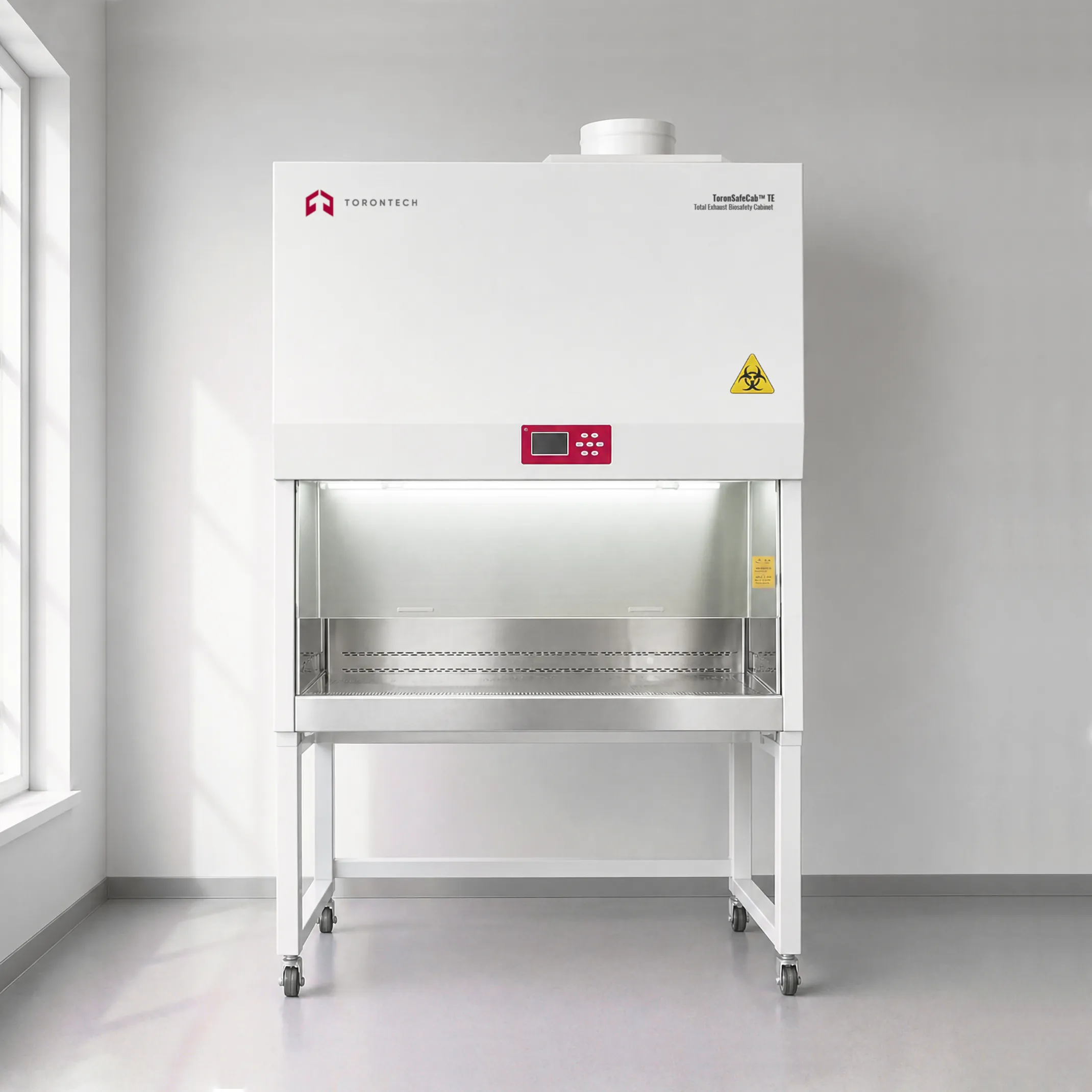 Total Exhaust Biosafety Cabinet