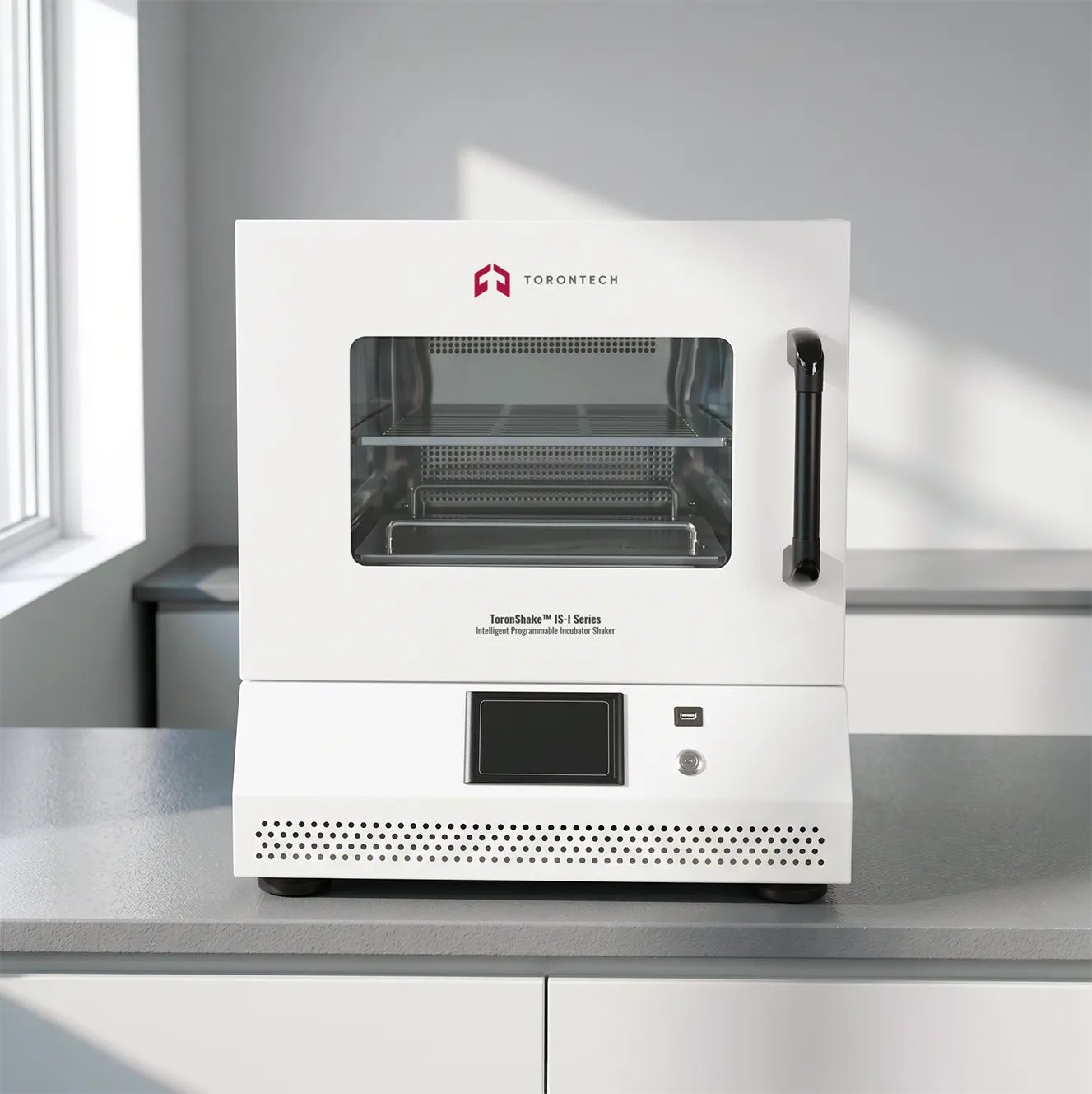 Intelligent Programmable Incubator Shaker