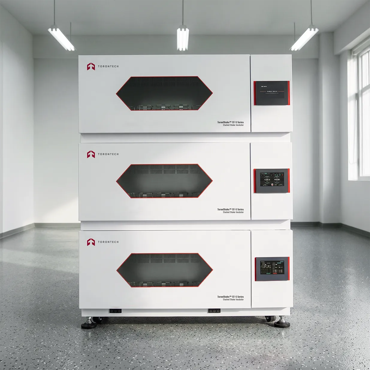 Stacked Shaker Incubator