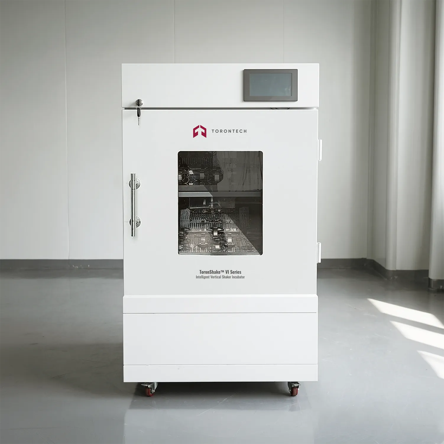 Intelligent Vertical Shaker Incubator