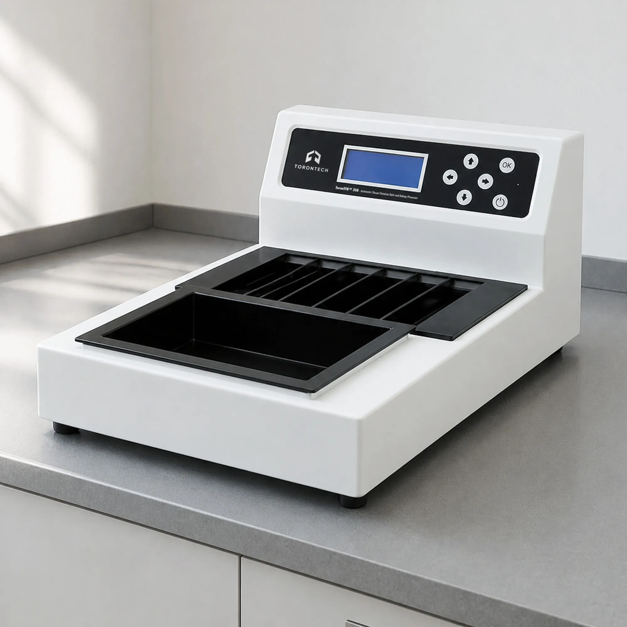 Automatic Tissue Flotation Bath and Baking Processor (2 in 1)