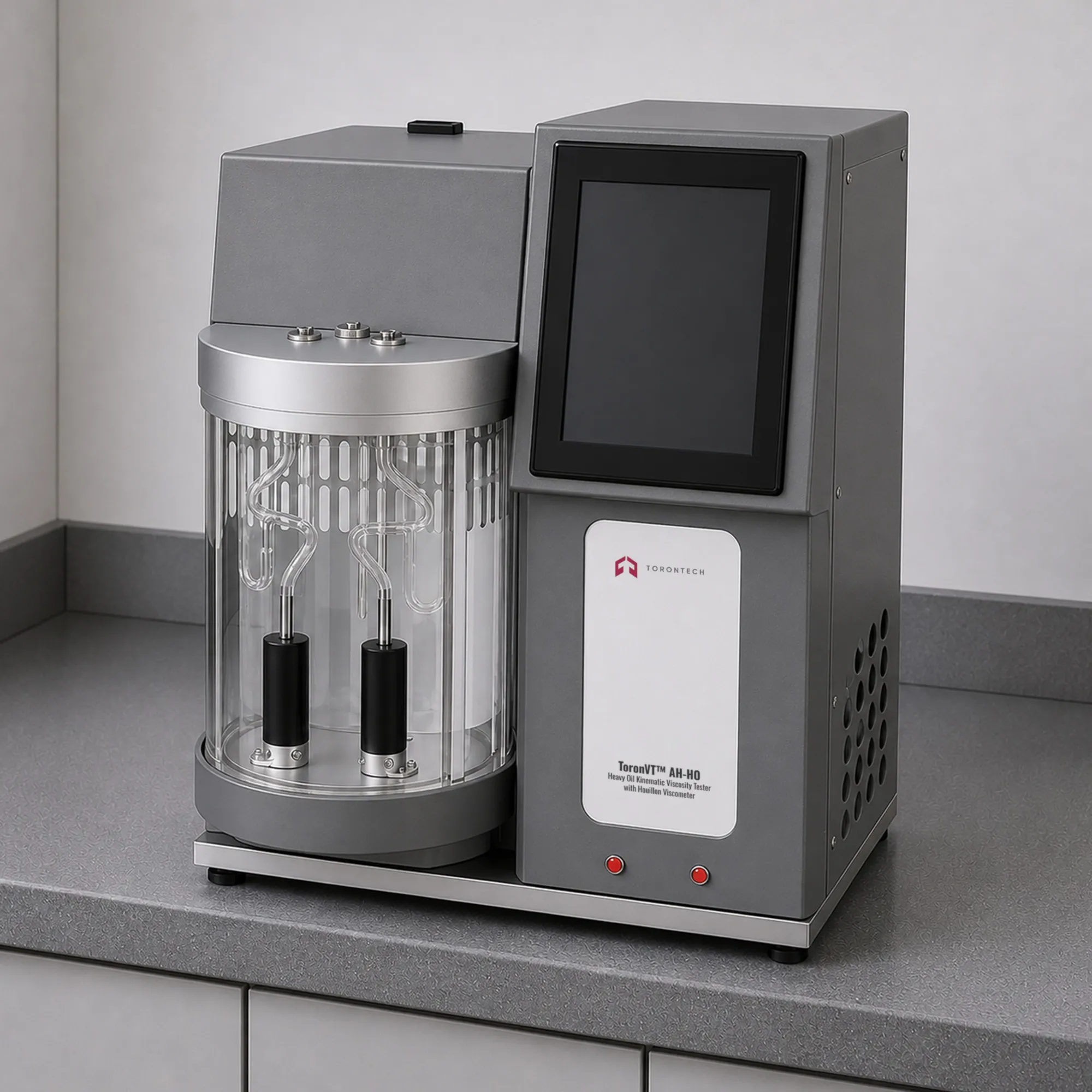 Heavy Oil Kinematic Viscosity Tester with Houillon Viscometer