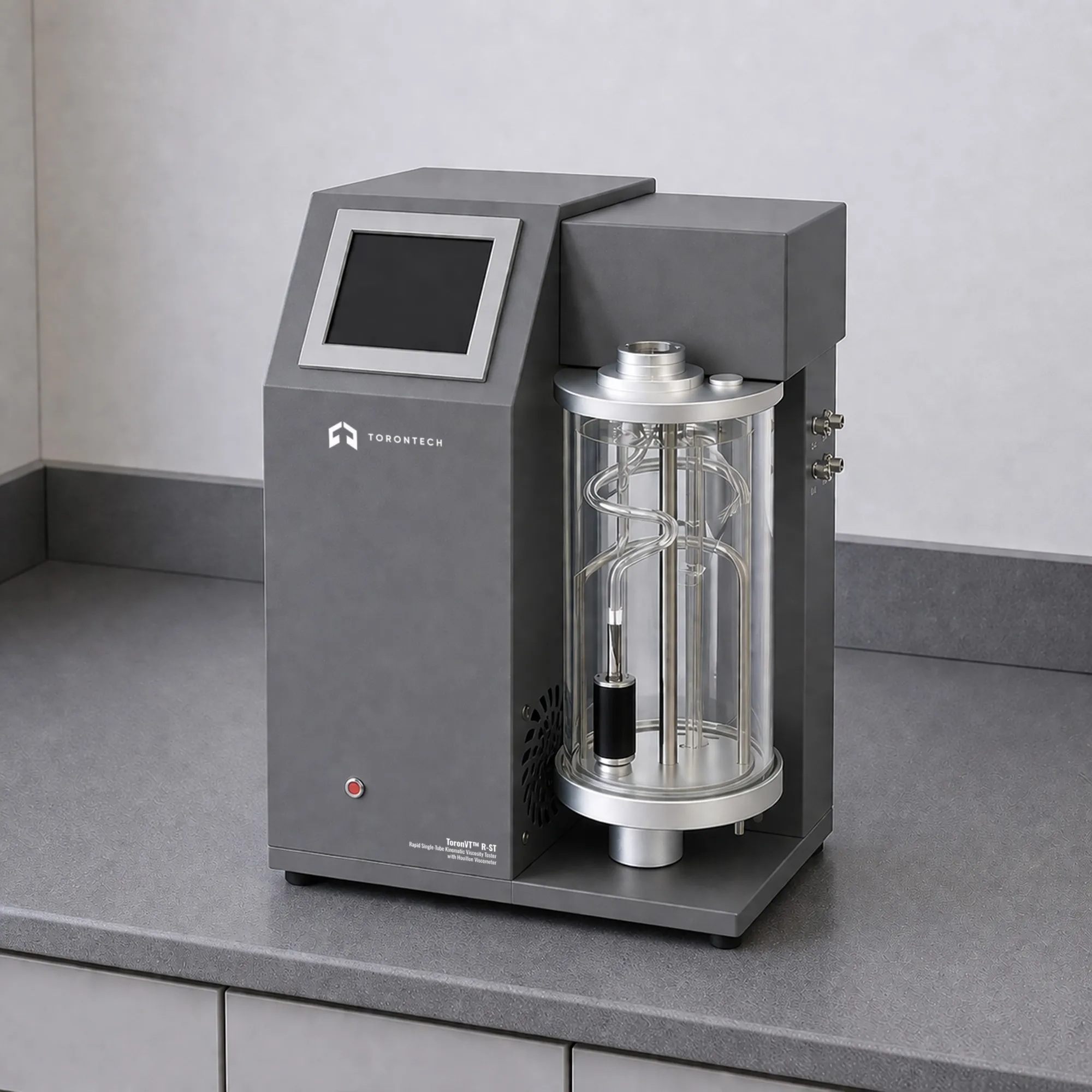 Rapid Single-Tube Kinematic Viscosity Tester with Houillon Viscometer