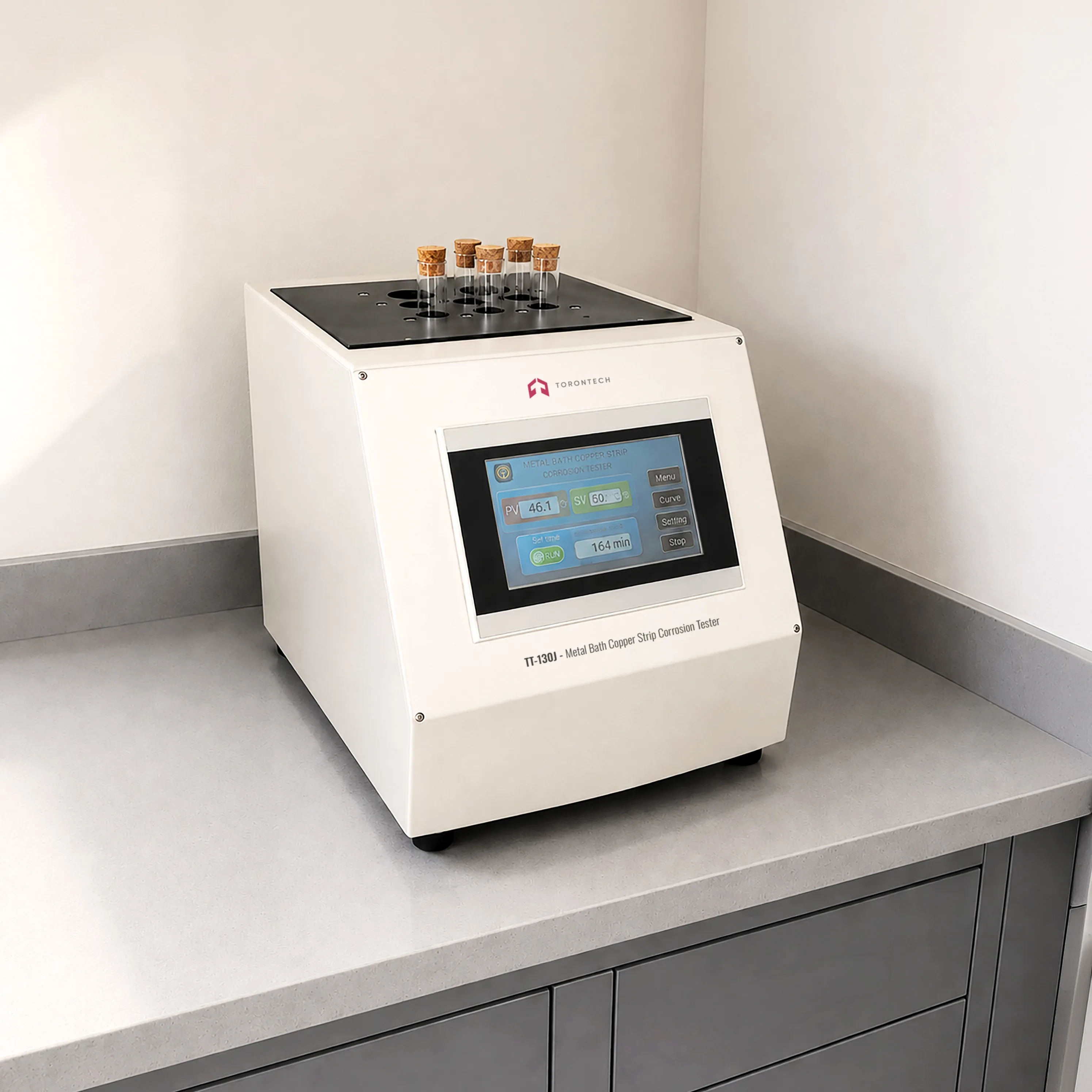 Metal Bath Copper Strip Corrosion Tester