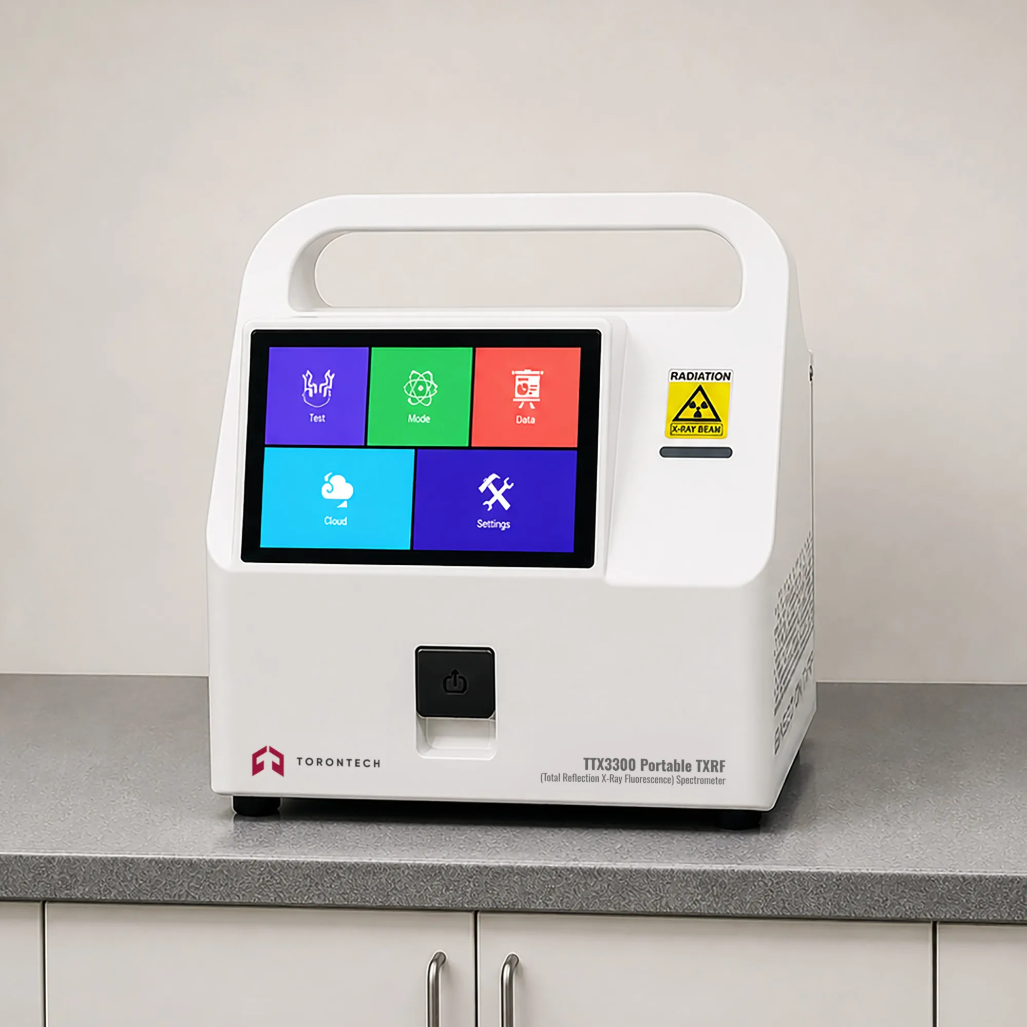Portable TXRF (Total Reflection X-Ray Fluorescence) Spectrometer – TTX3300