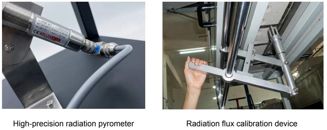 Radiant Heat Flux of Floor Coverings Tester